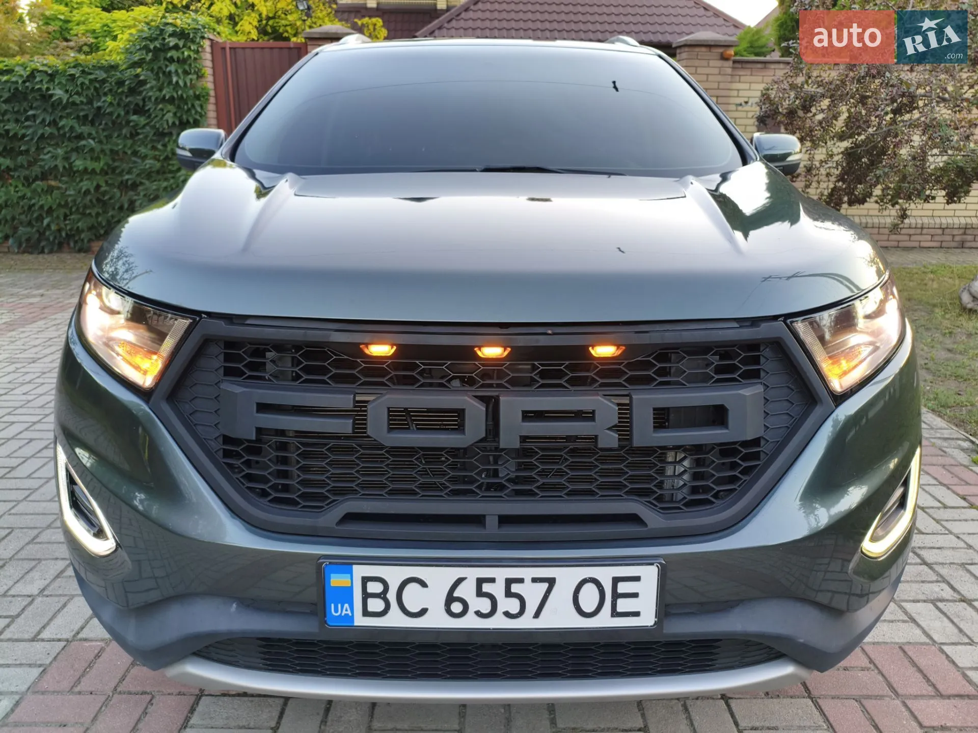 Ford Edge, 2015