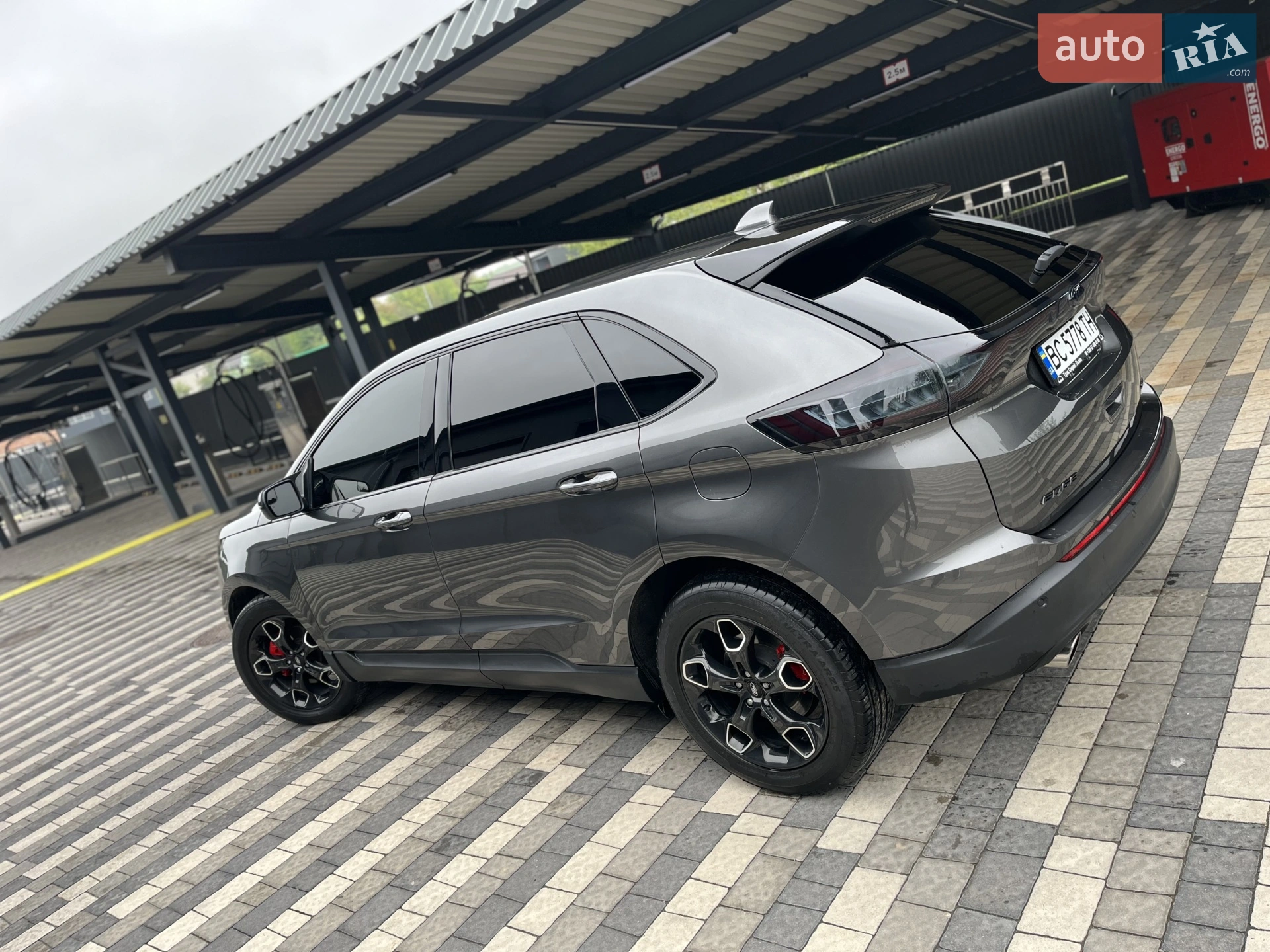 Ford Edge, 2018