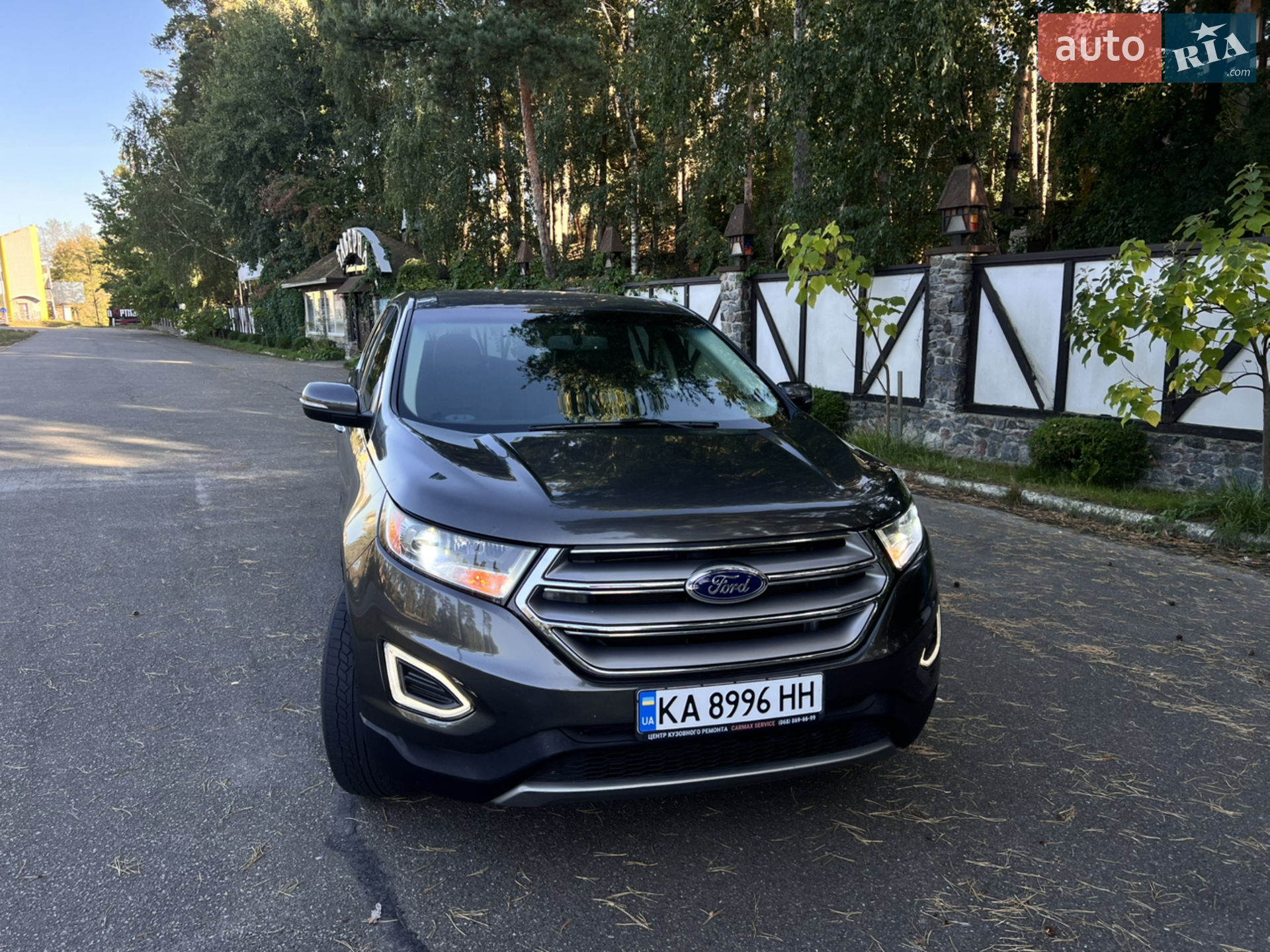 Ford Edge, 2016