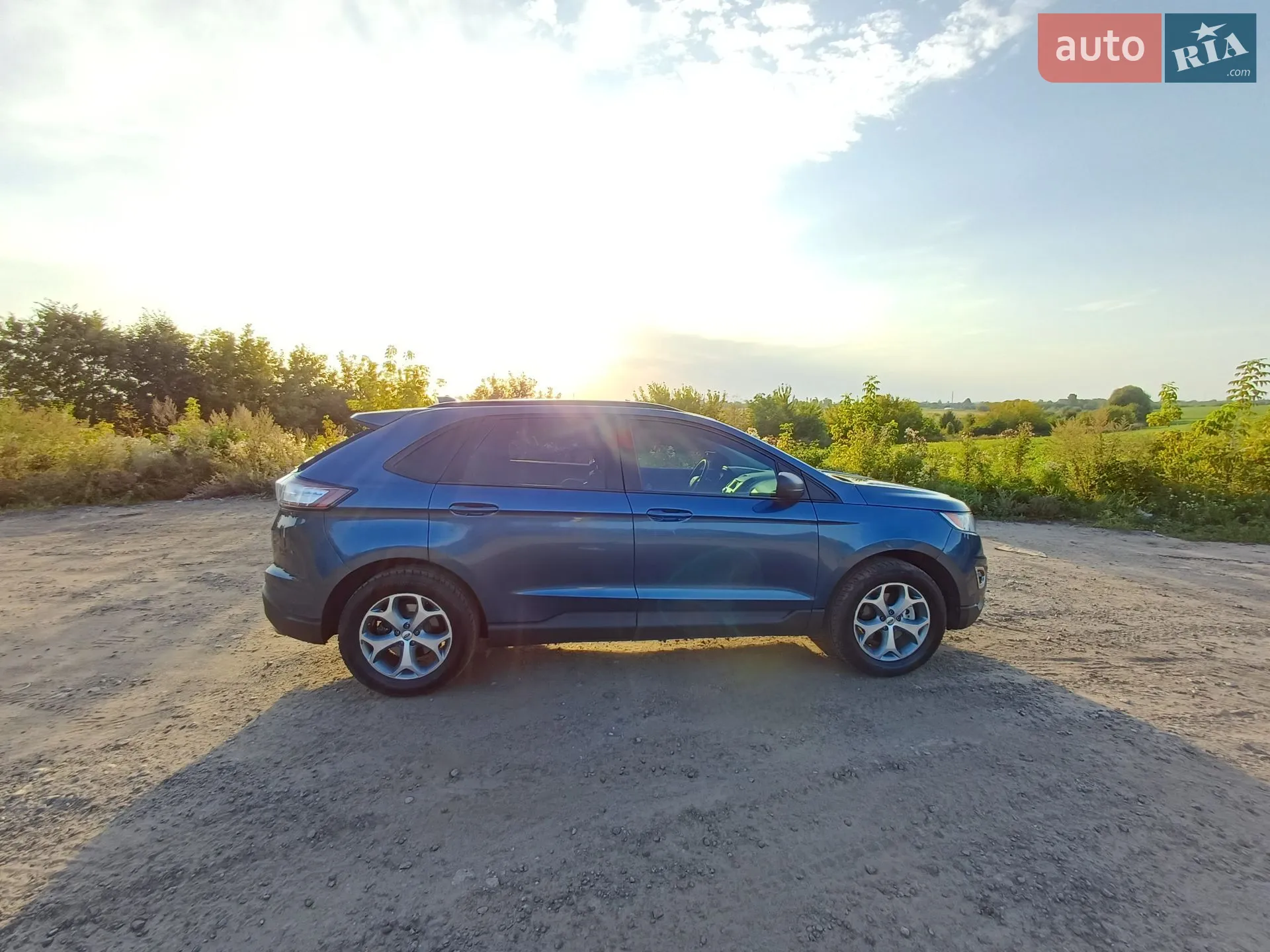 Ford Edge, 2017