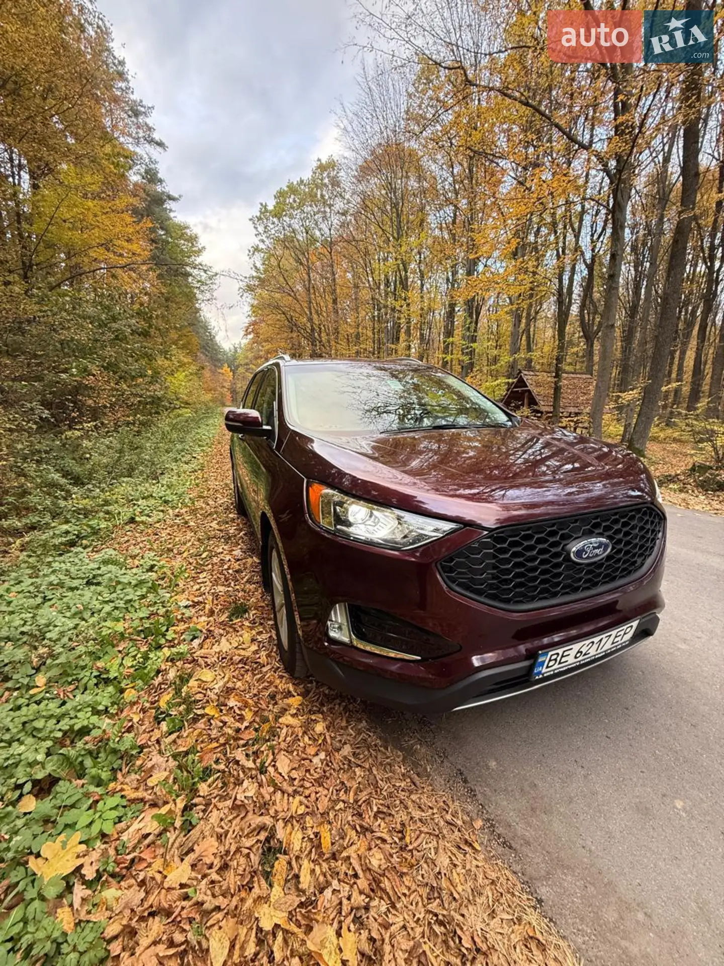 Ford Edge, 2019