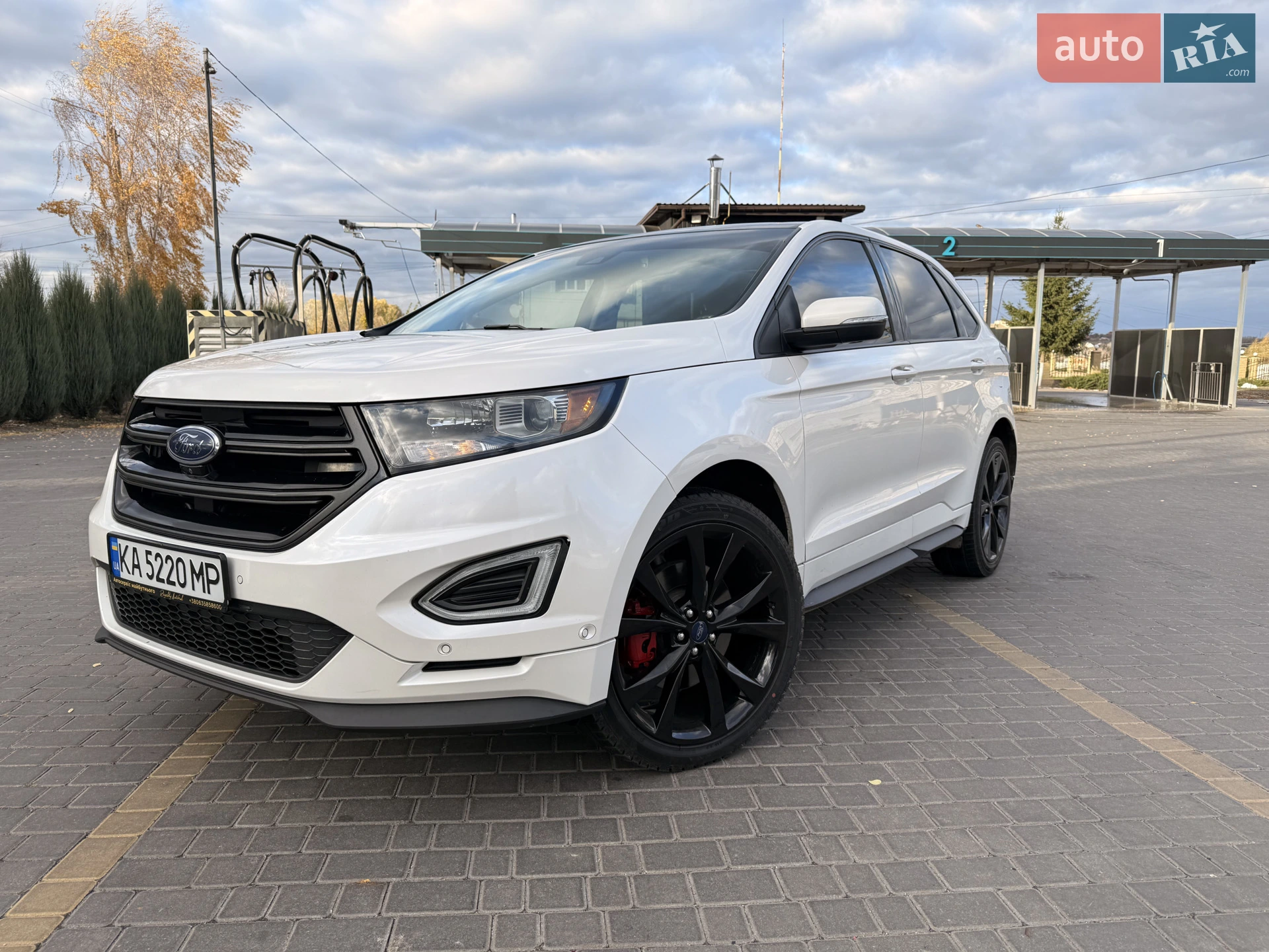 Ford Edge, 2015