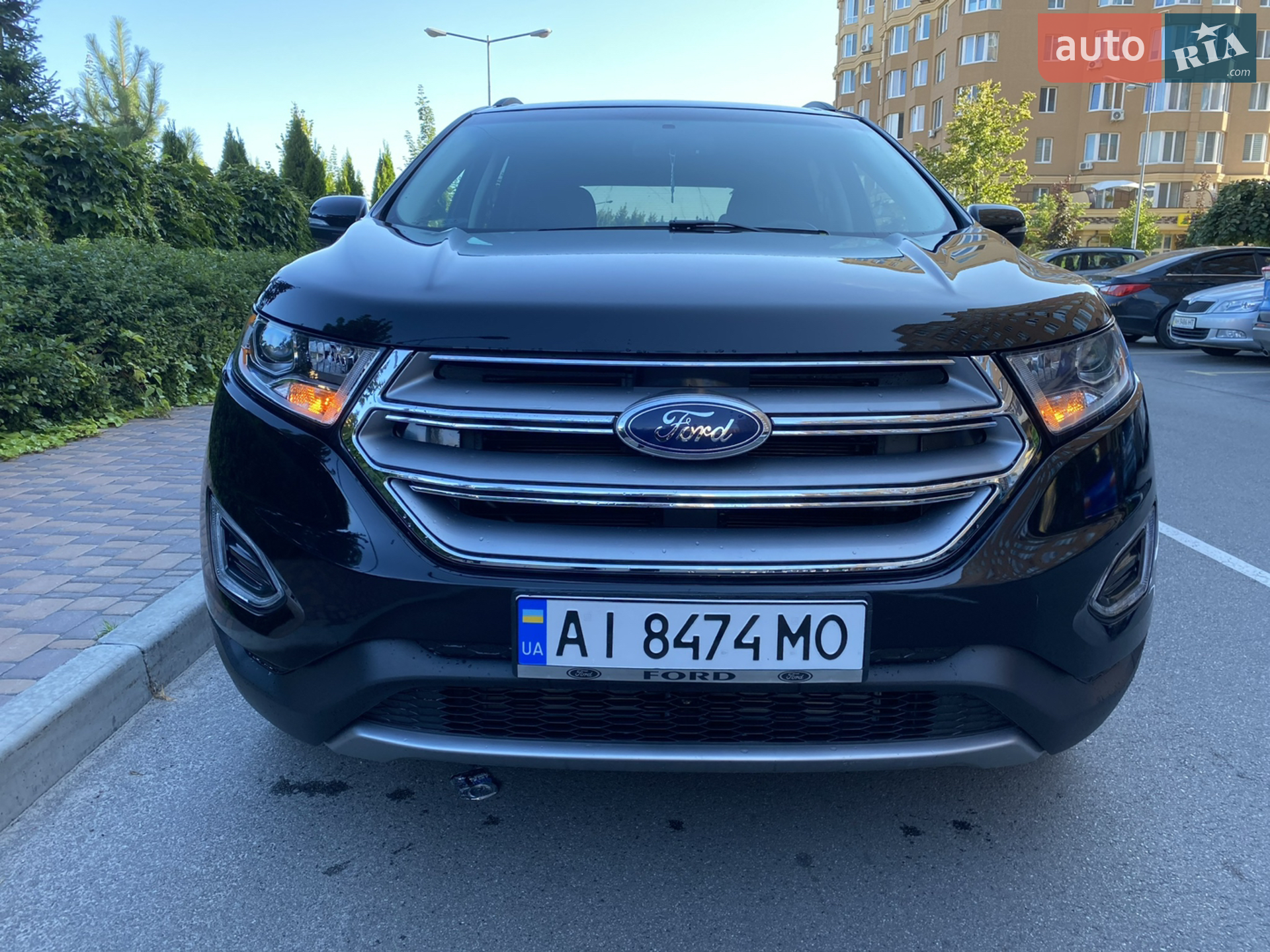Ford Edge, 2016