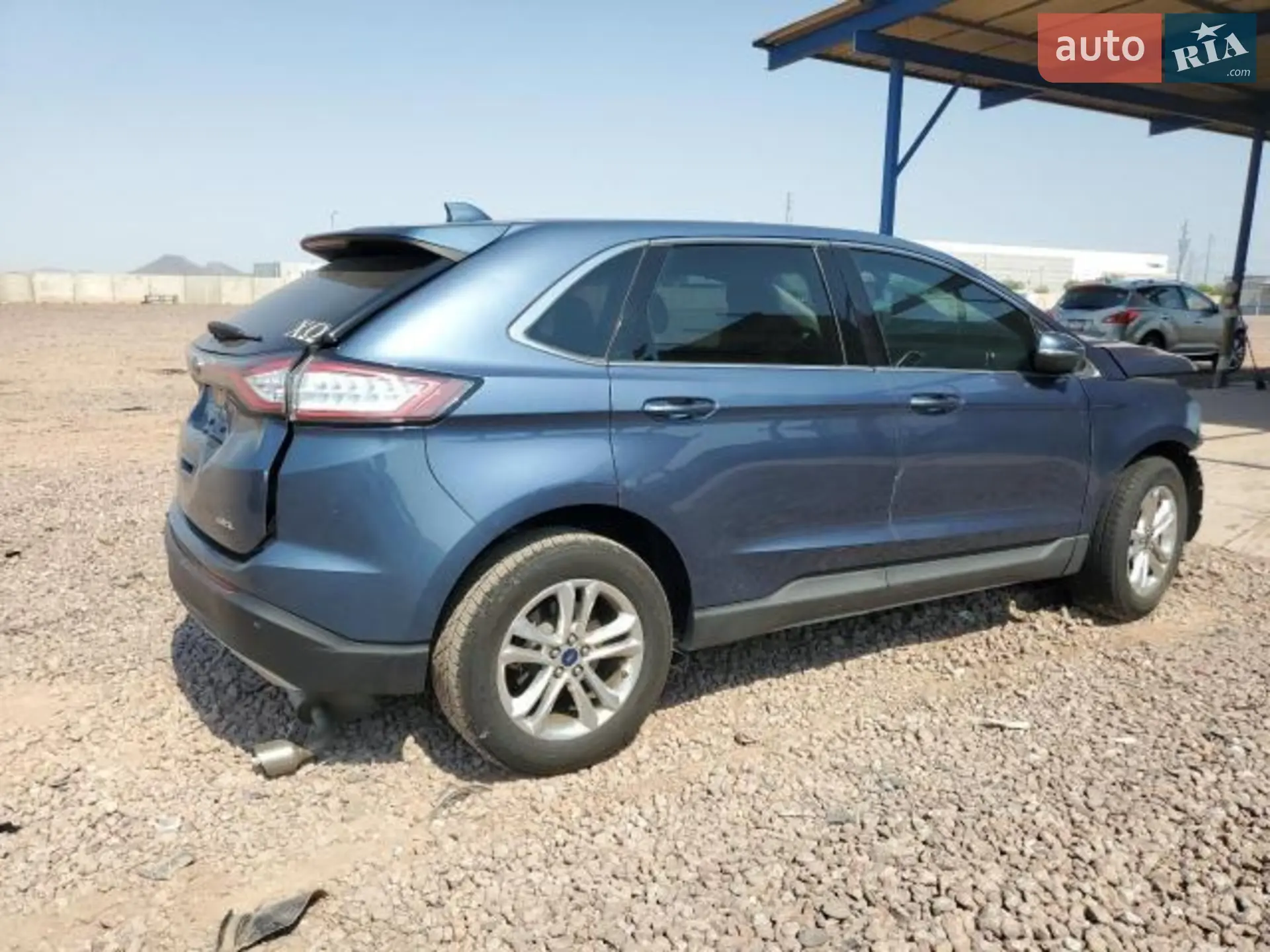 Ford Edge, 2018