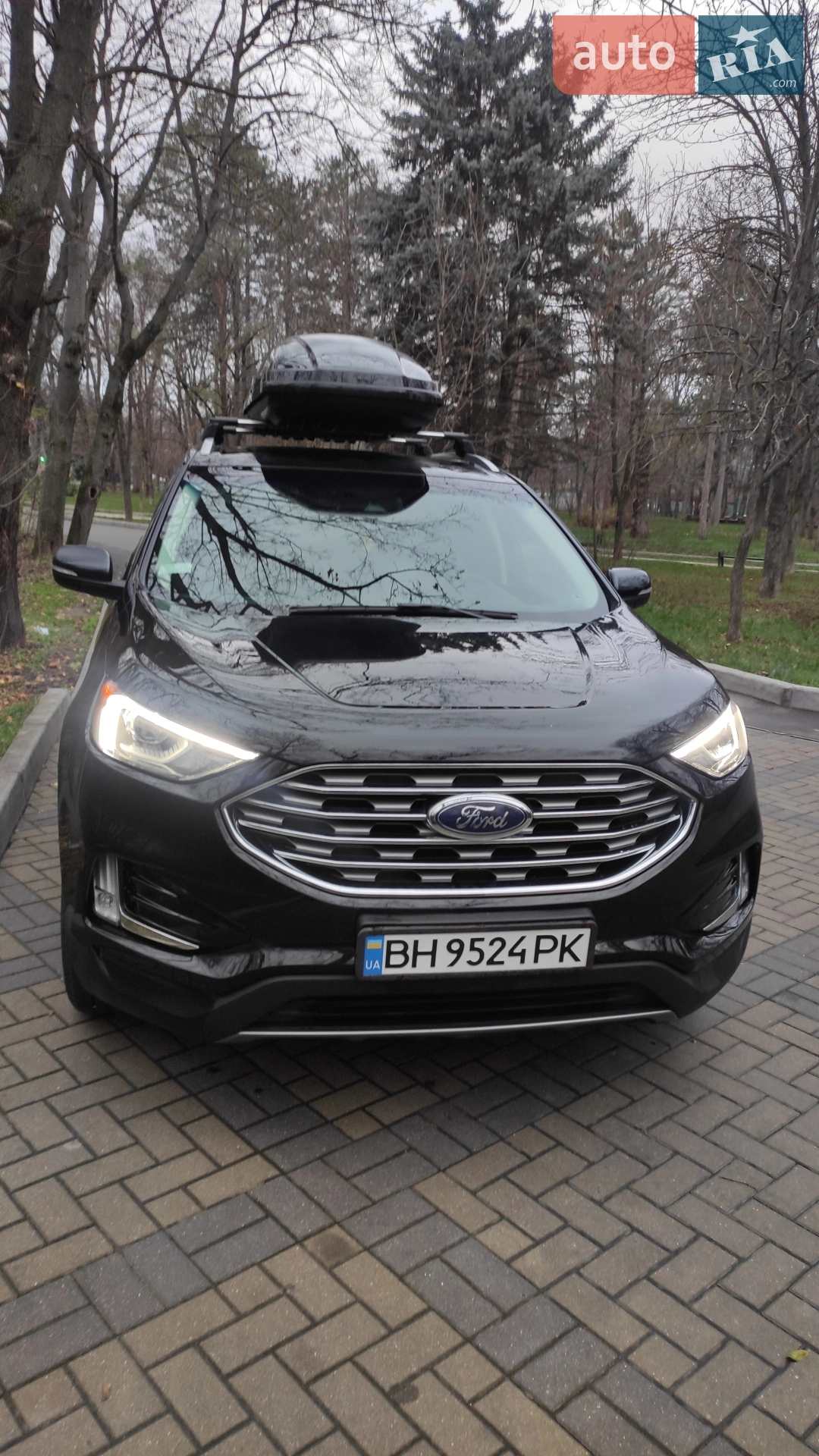 Ford Edge, 2019