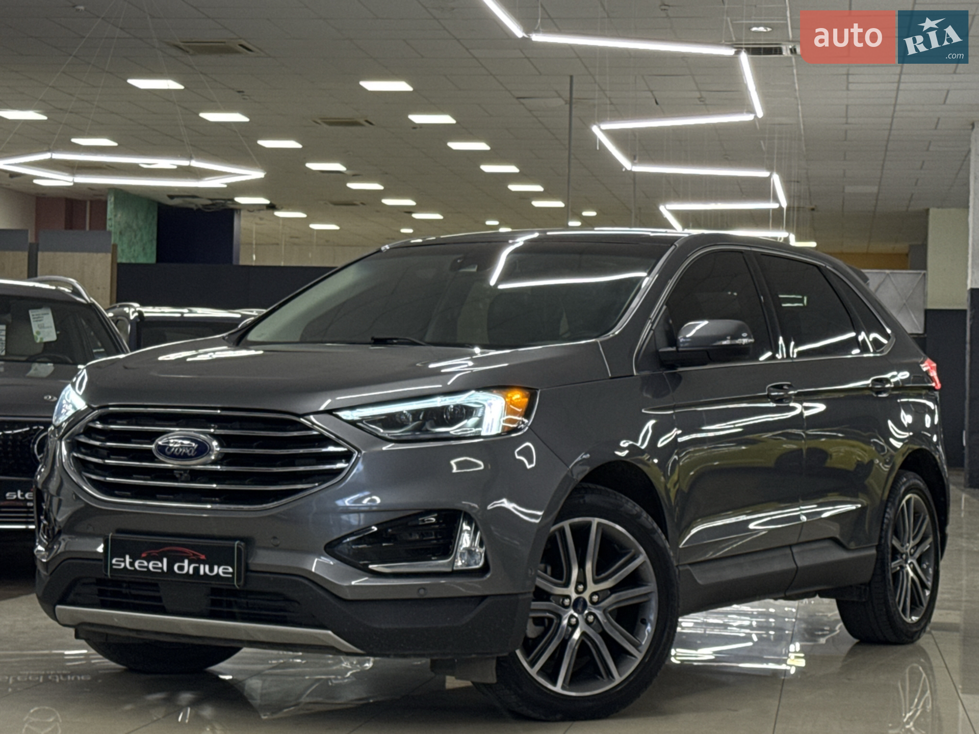 Ford Edge, 2021