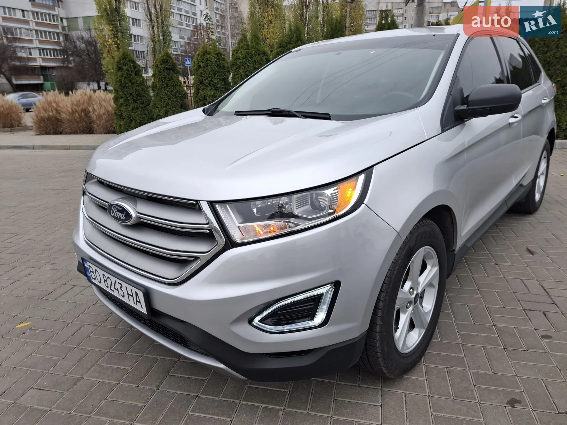 Ford Edge, 2017