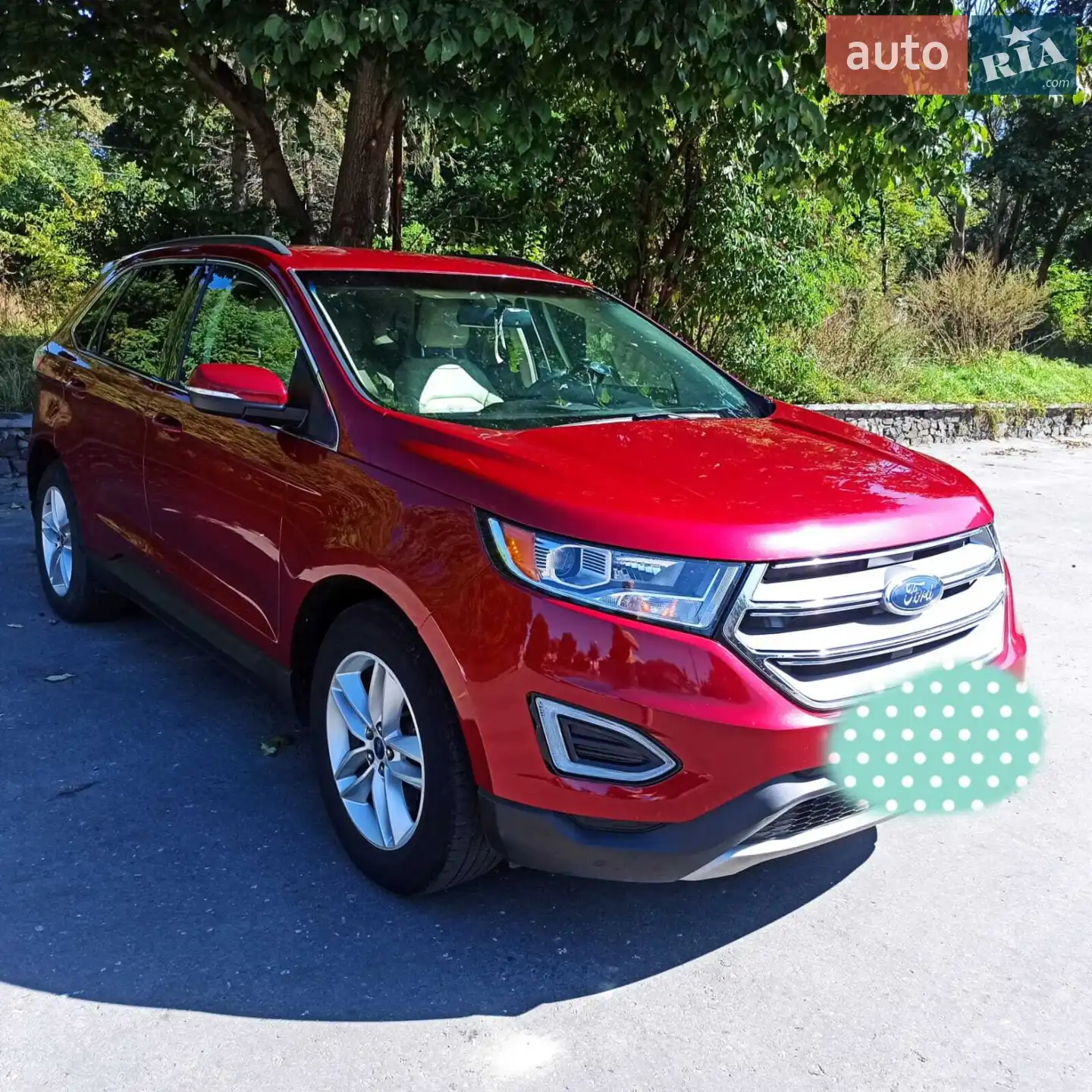 Ford Edge, 2016