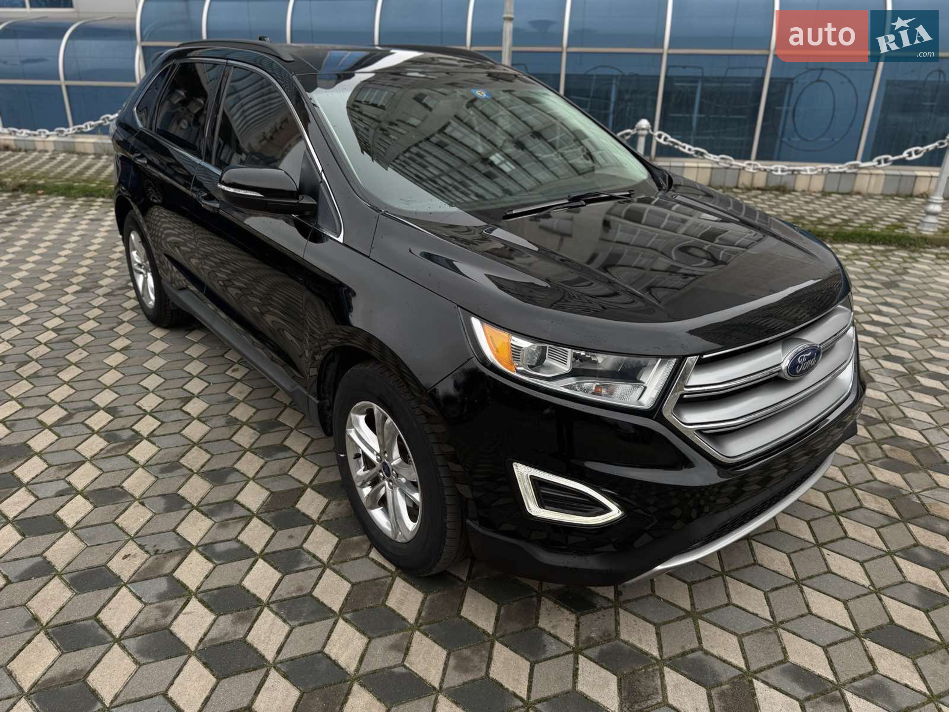 Ford Edge, 2017