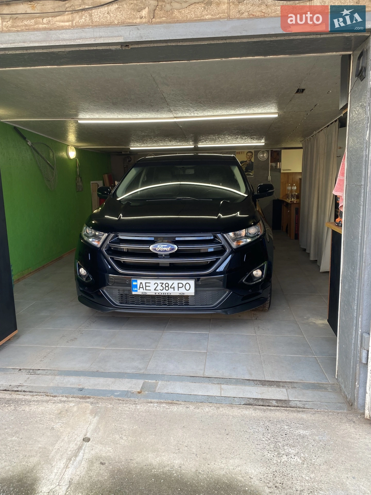 Ford Edge, 2017
