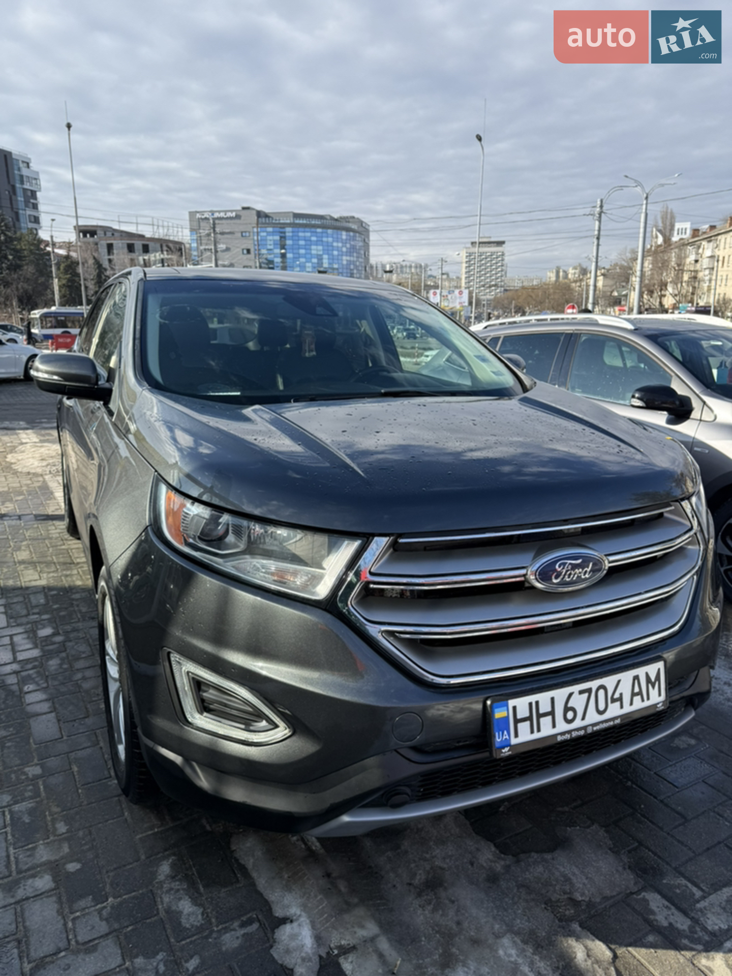 Ford Edge, 2018