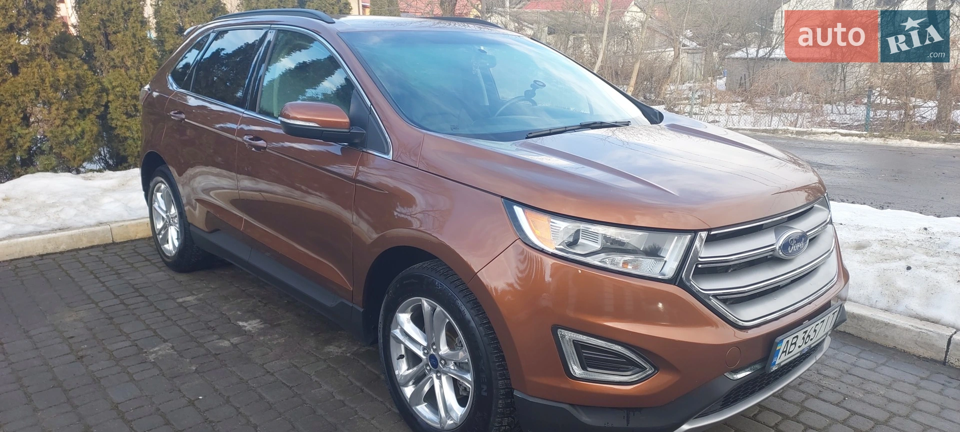 Ford Edge, 2017
