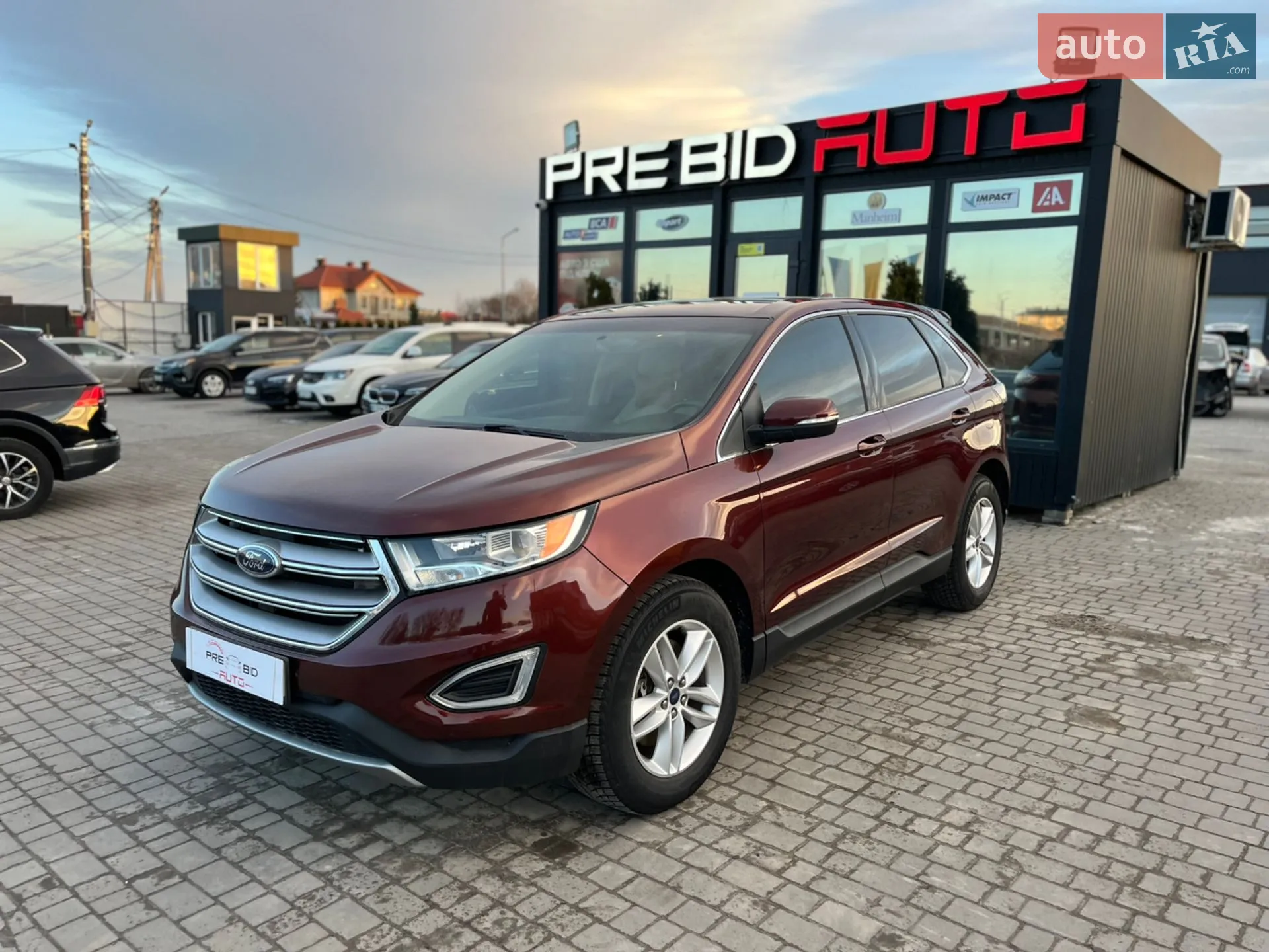 Ford Edge, 2015