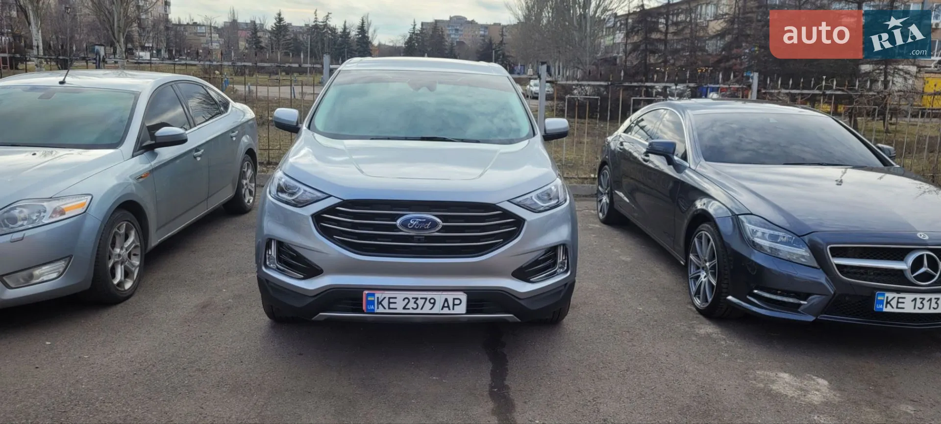 Ford Edge, 2023