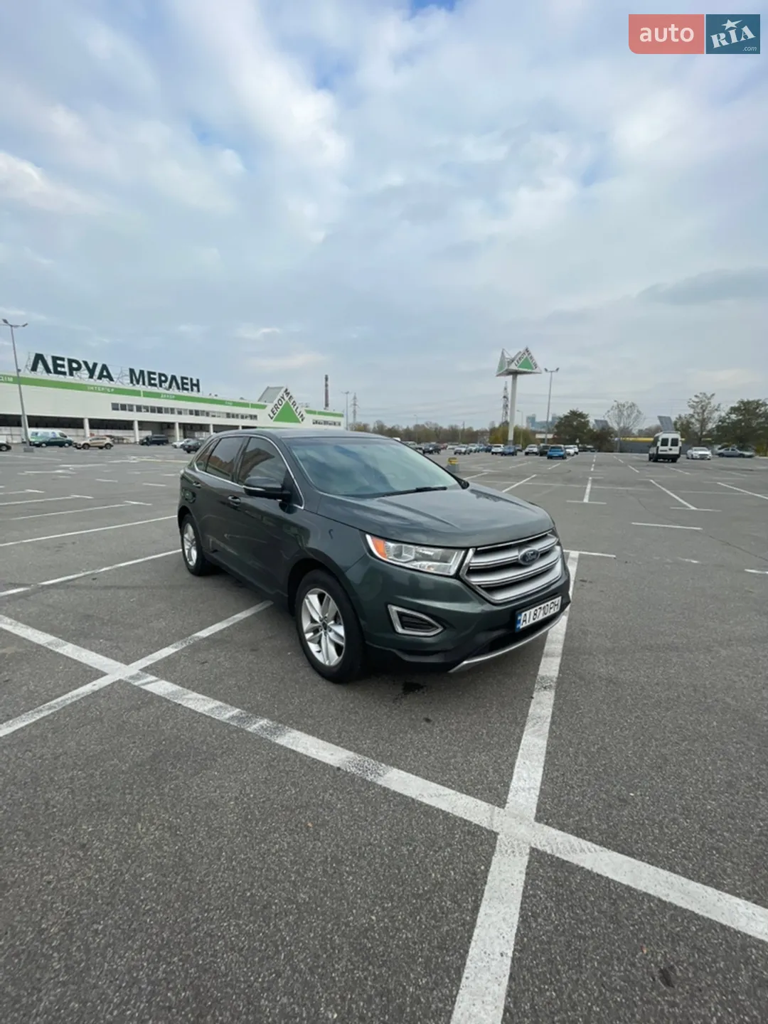 Ford Edge, 2015
