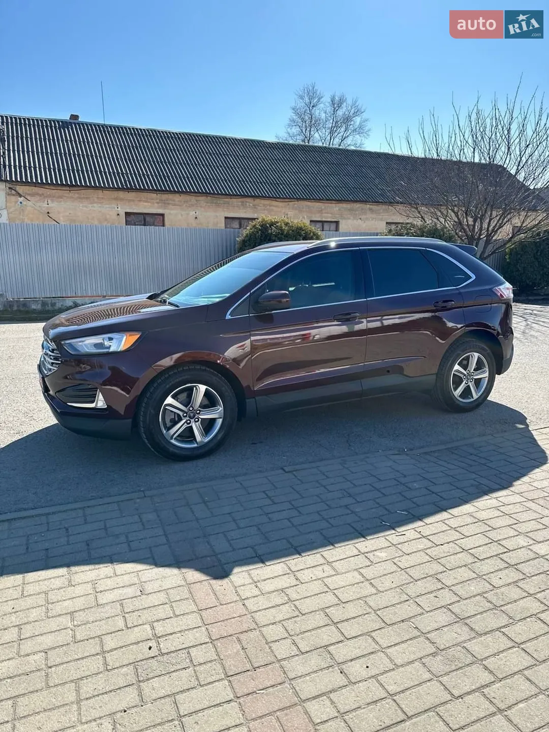 Ford Edge, 2021