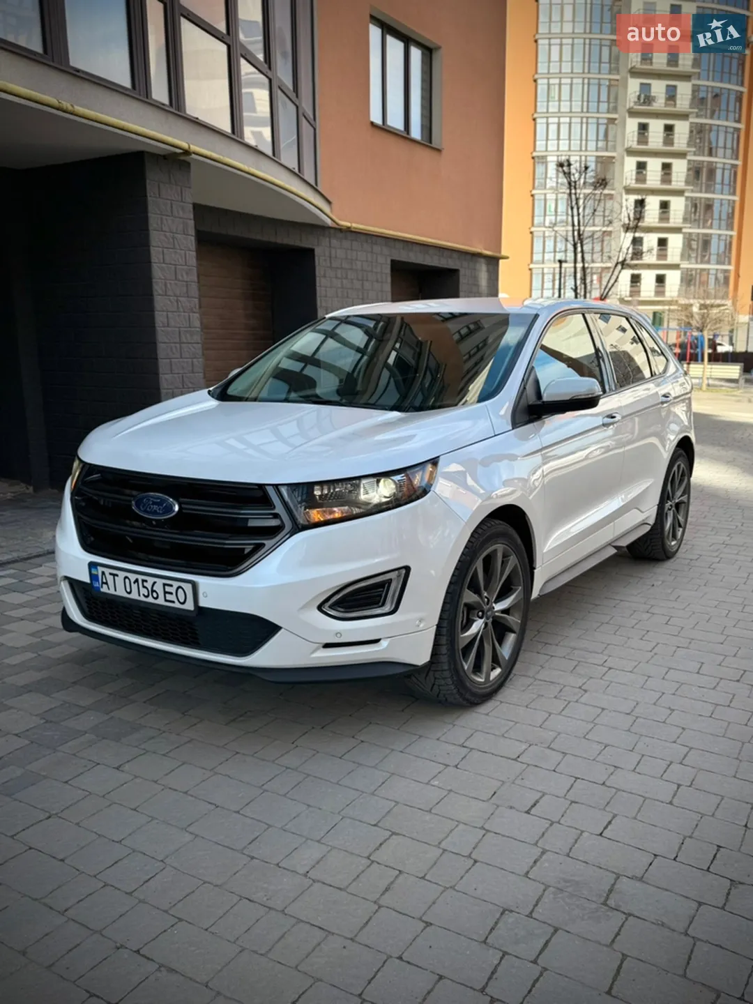 Ford Edge, 2016
