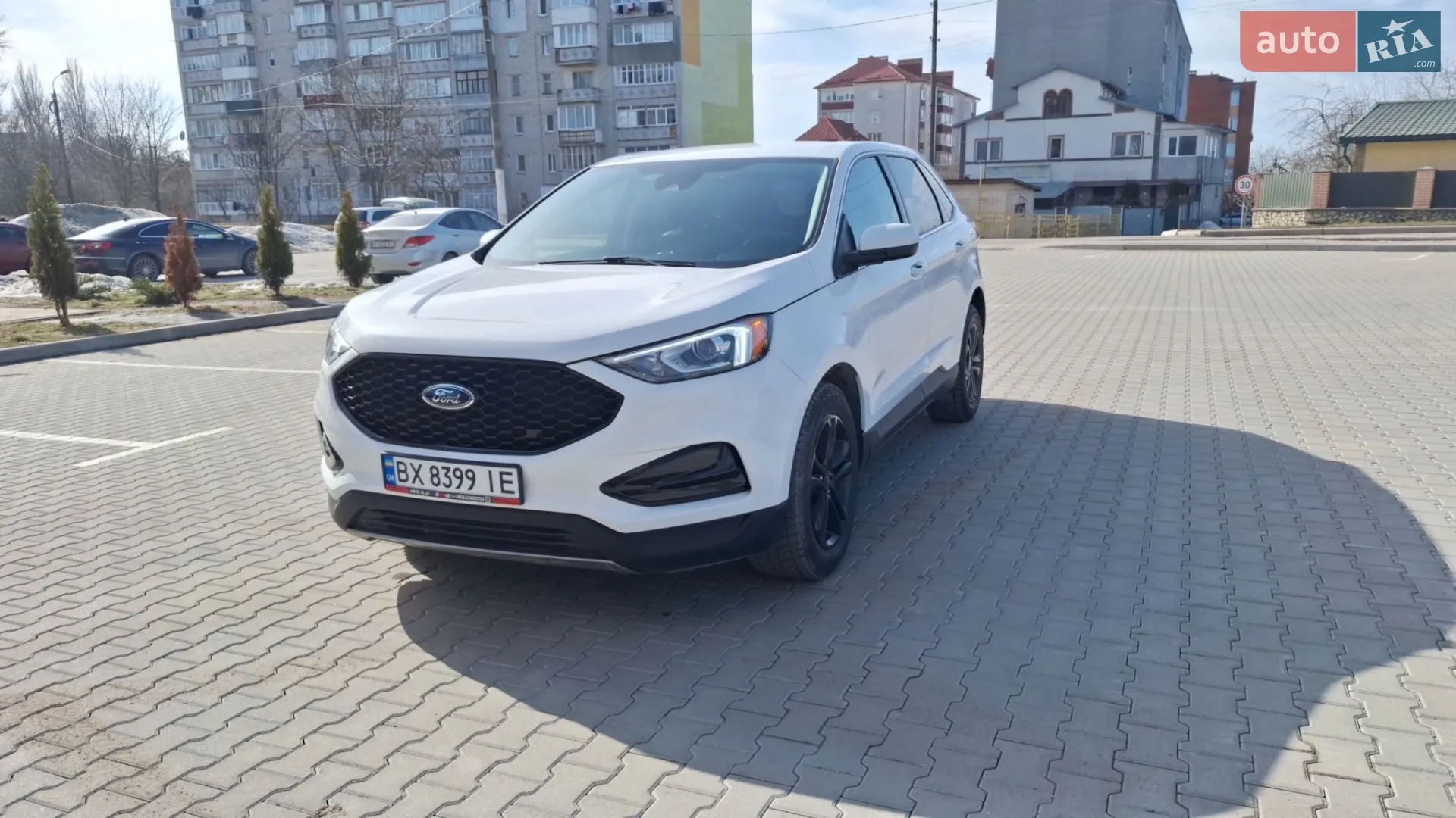 Ford Edge, 2022