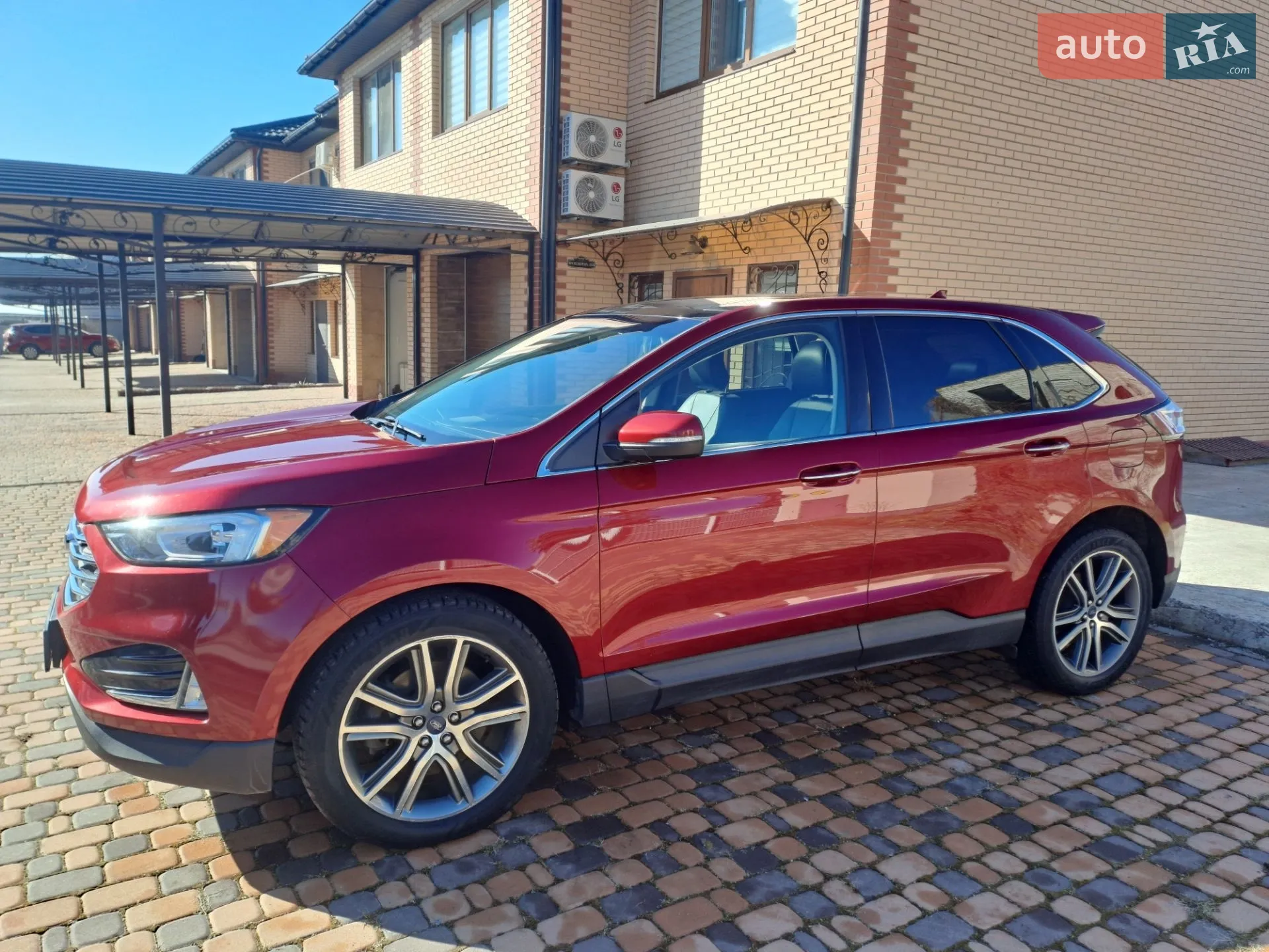 Ford Edge 2018 — 1
