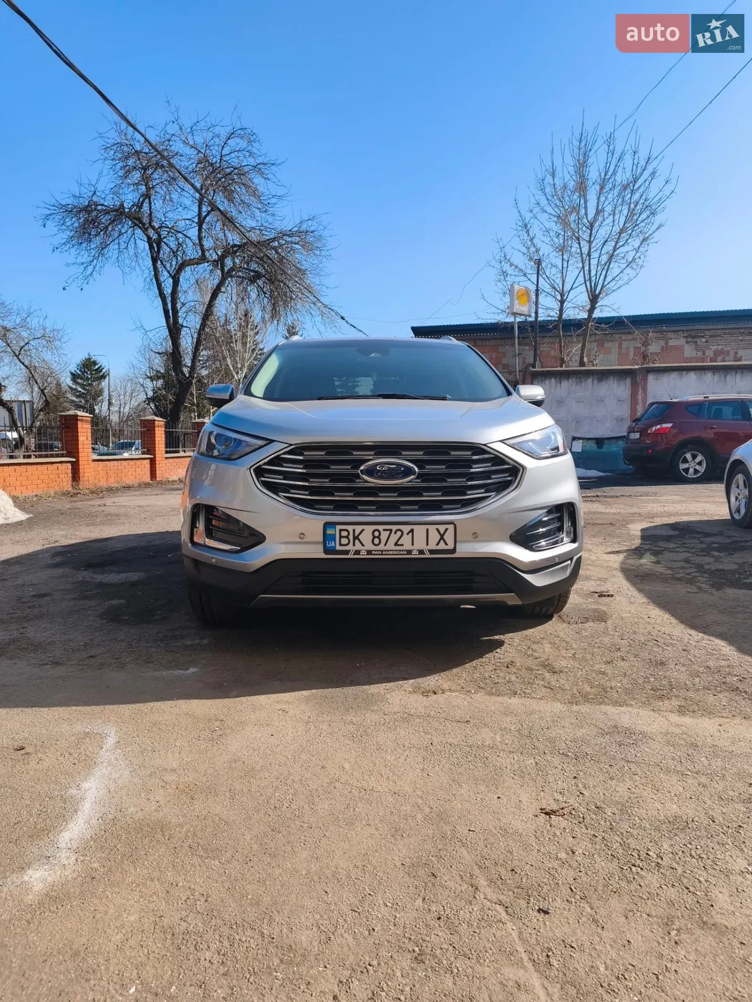 Ford Edge, 2024