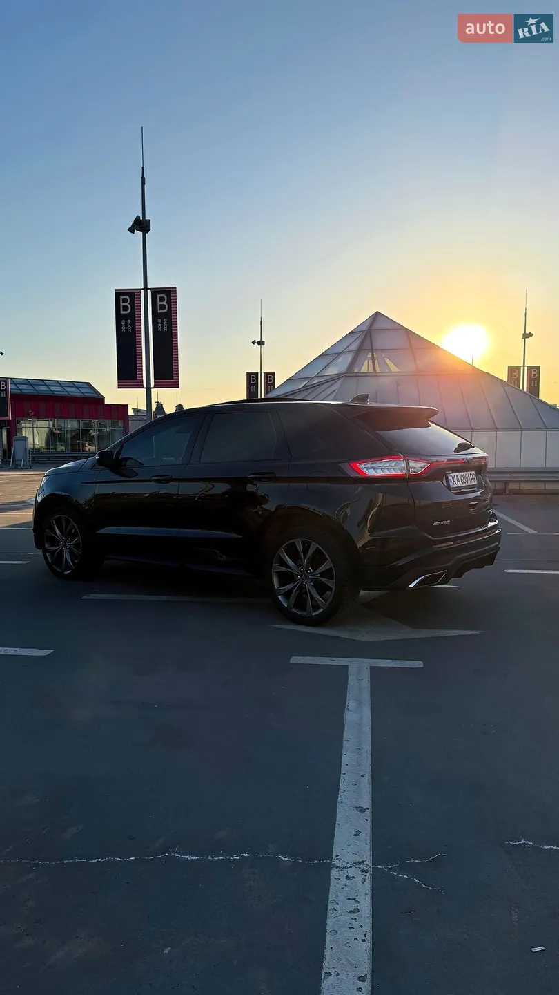 Ford Edge, 2017