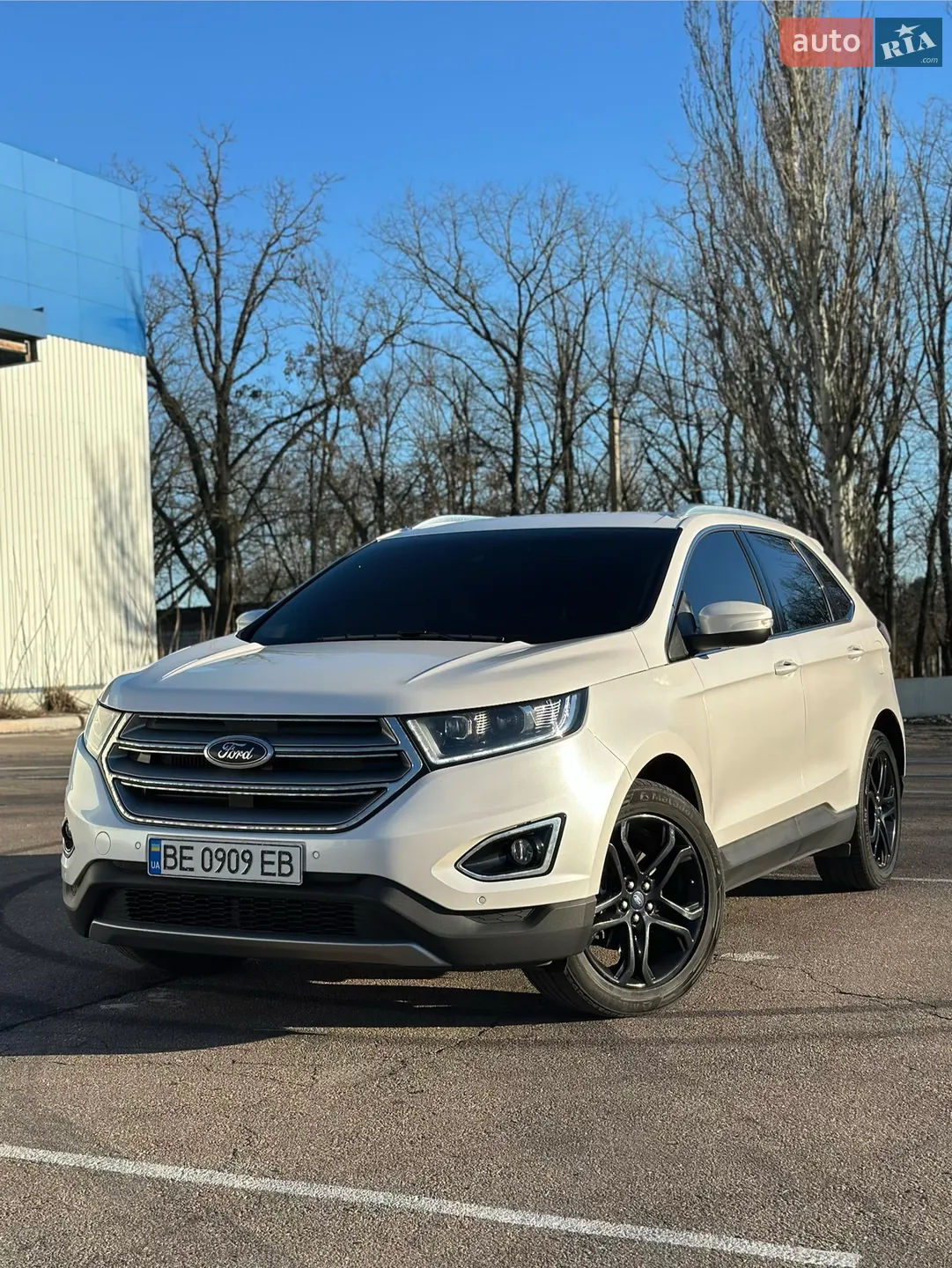 Ford Edge, 2016