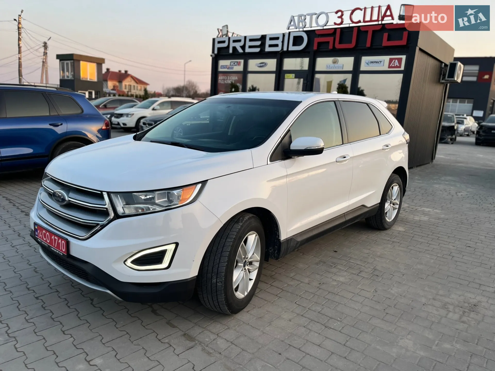 Ford Edge, 2017