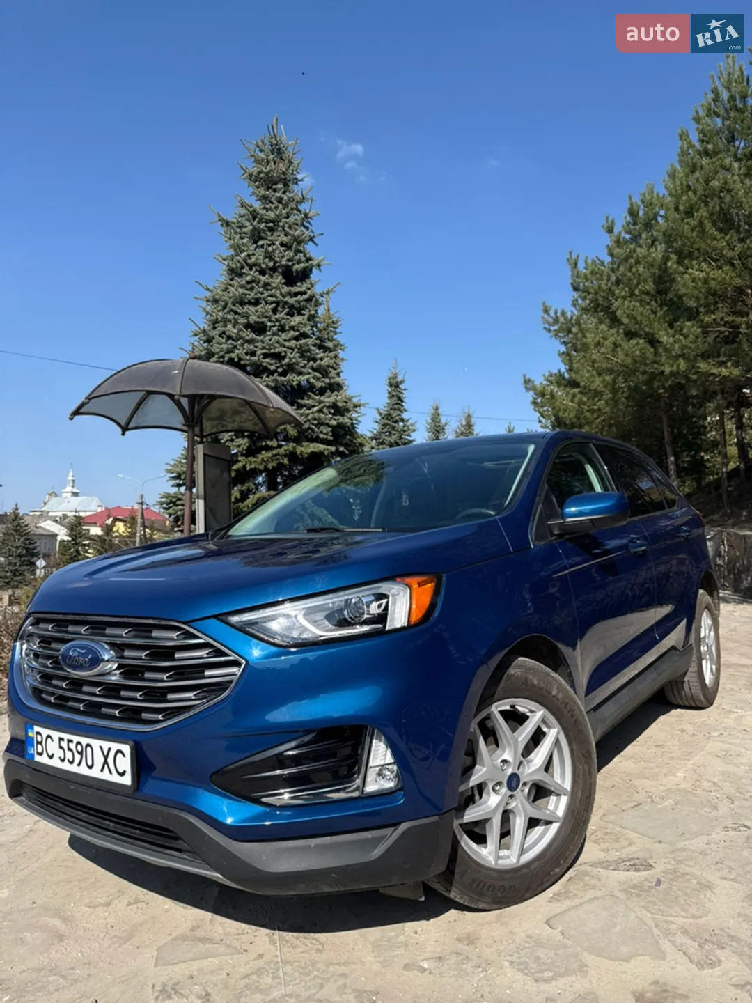 Ford Edge, 2021