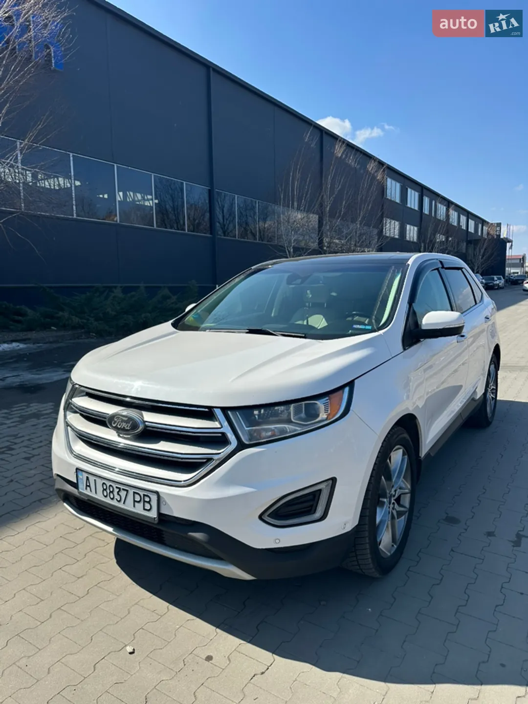 Ford Edge, 2017