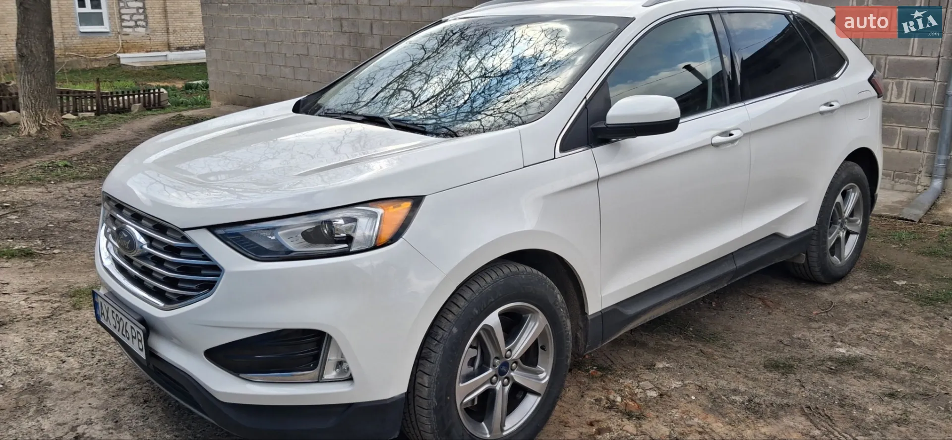 Ford Edge, 2021