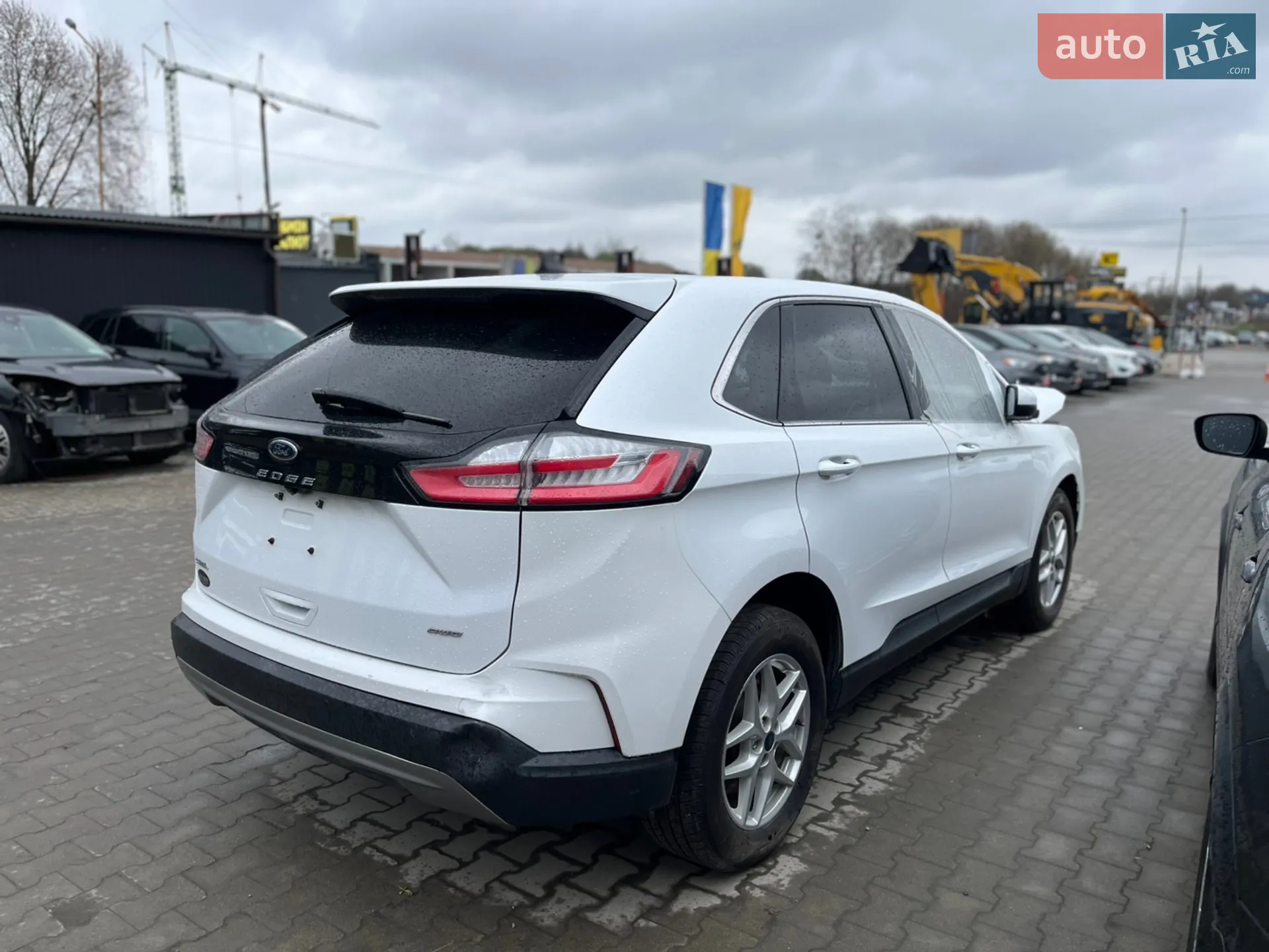 Ford Edge, 2022