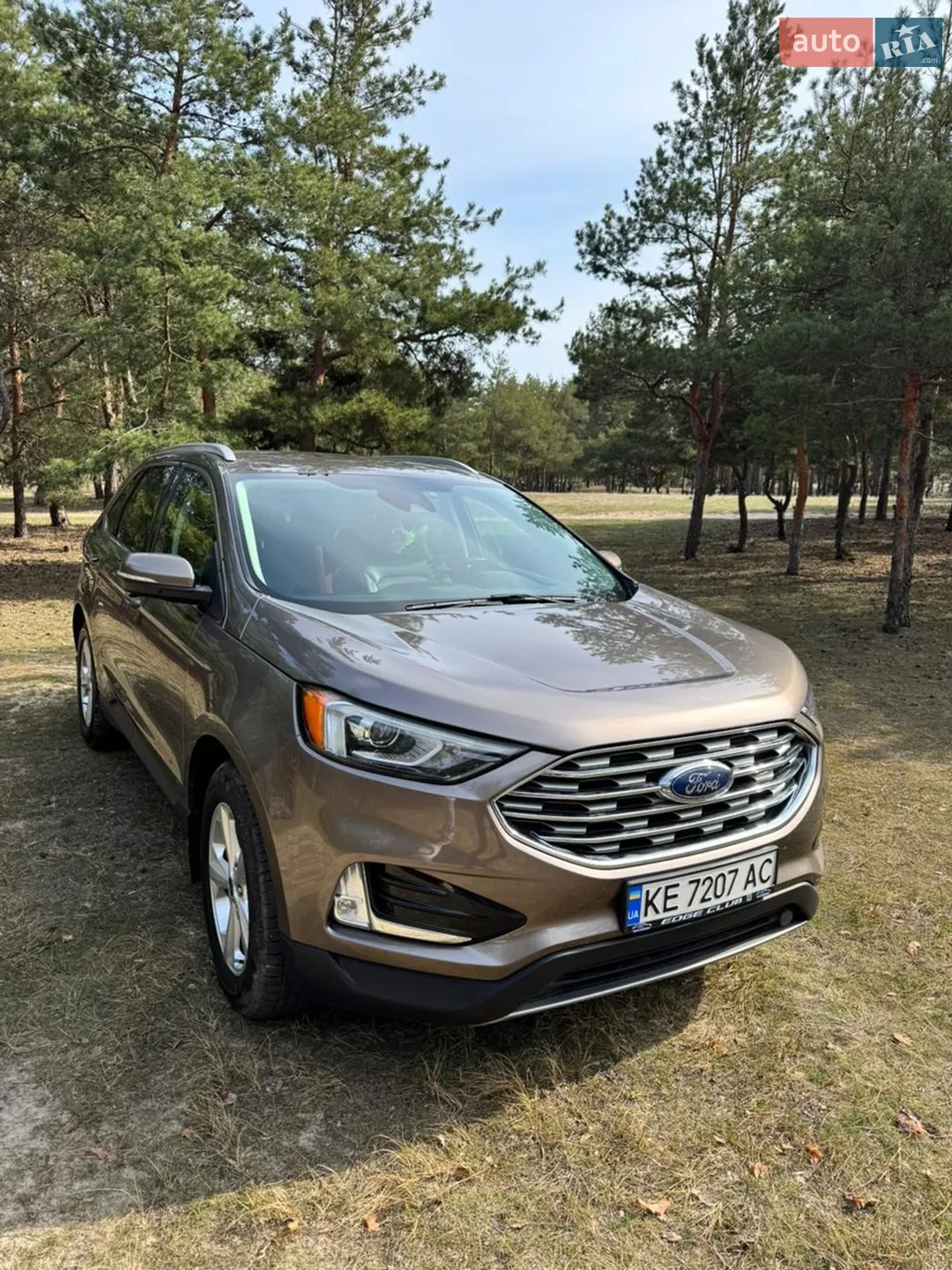 Ford Edge, 2019