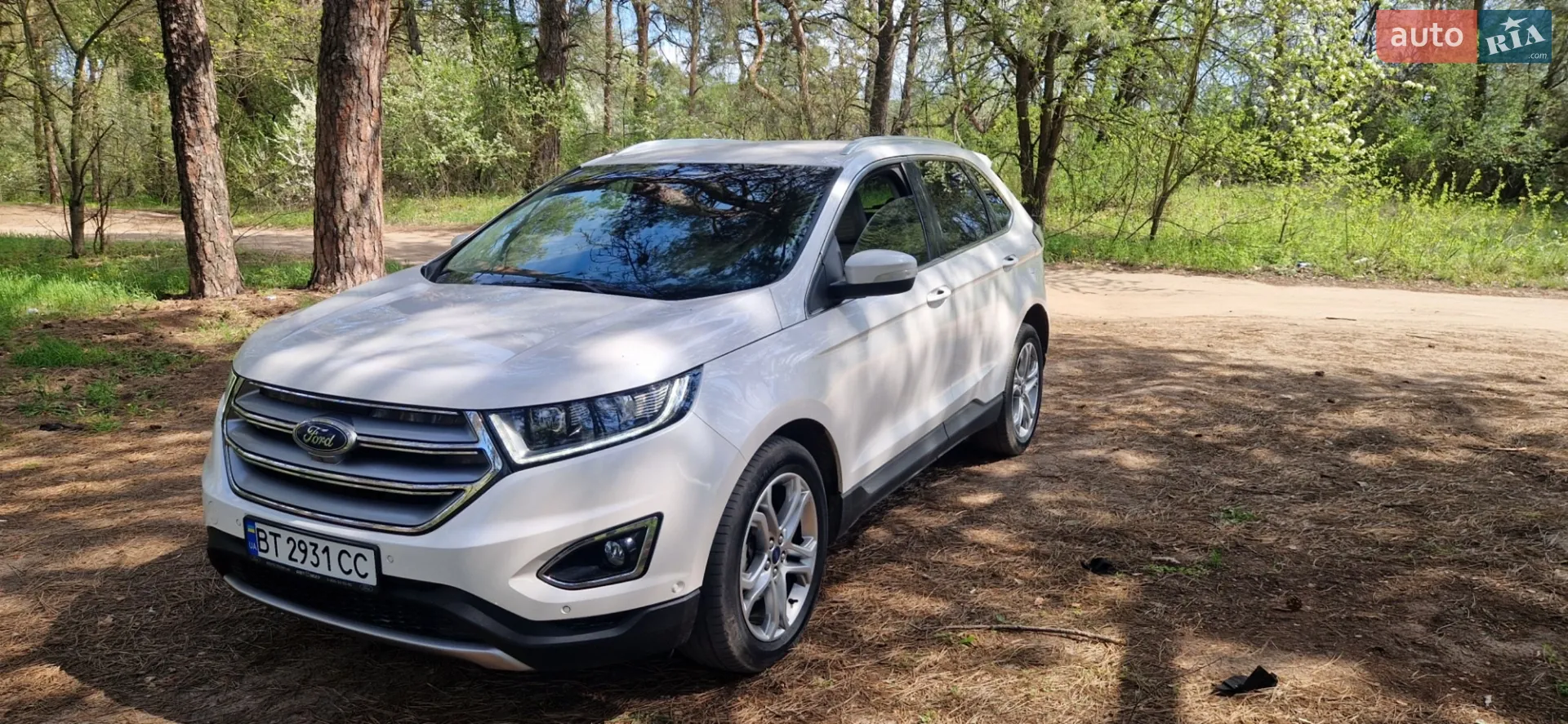 Ford Edge, 2017