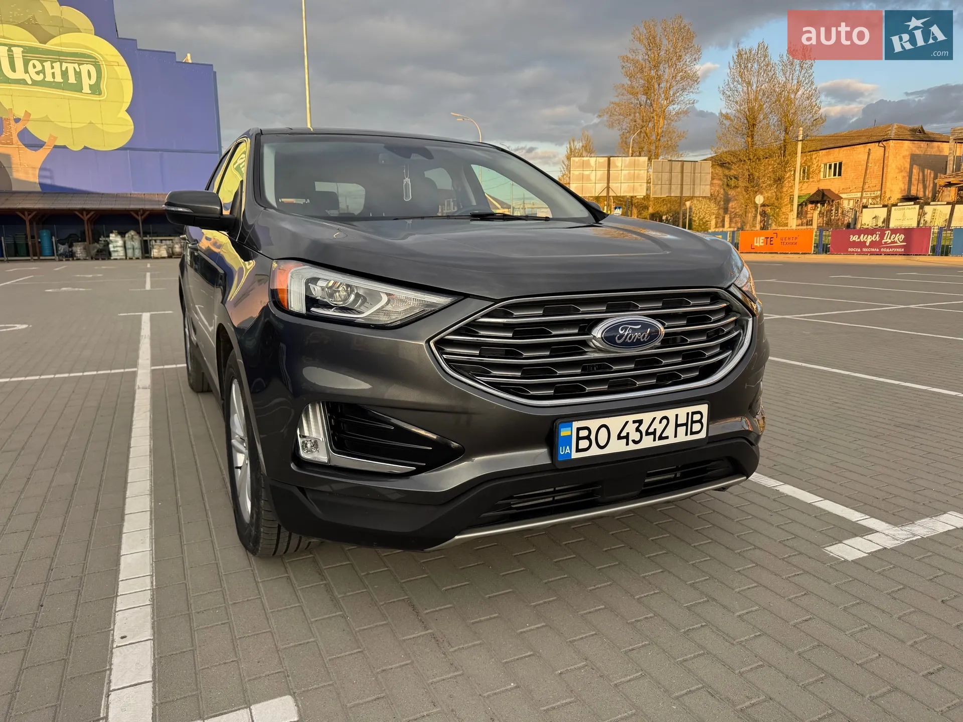 Ford Edge, 2020