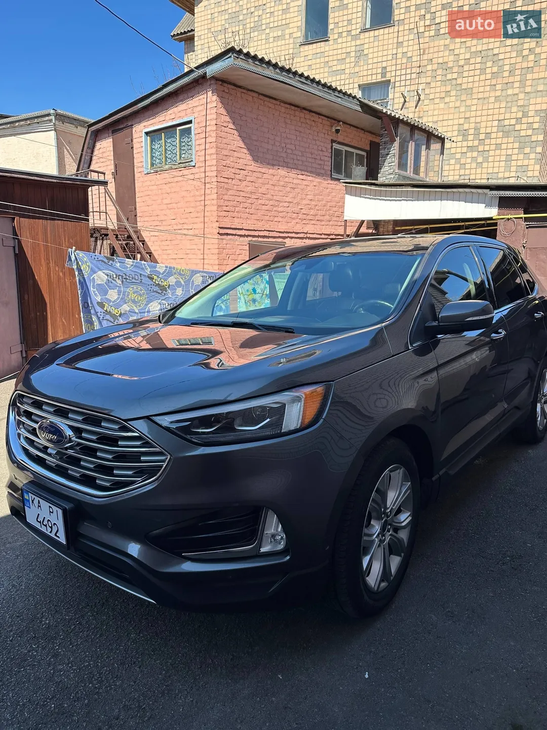 Ford Edge, 2019