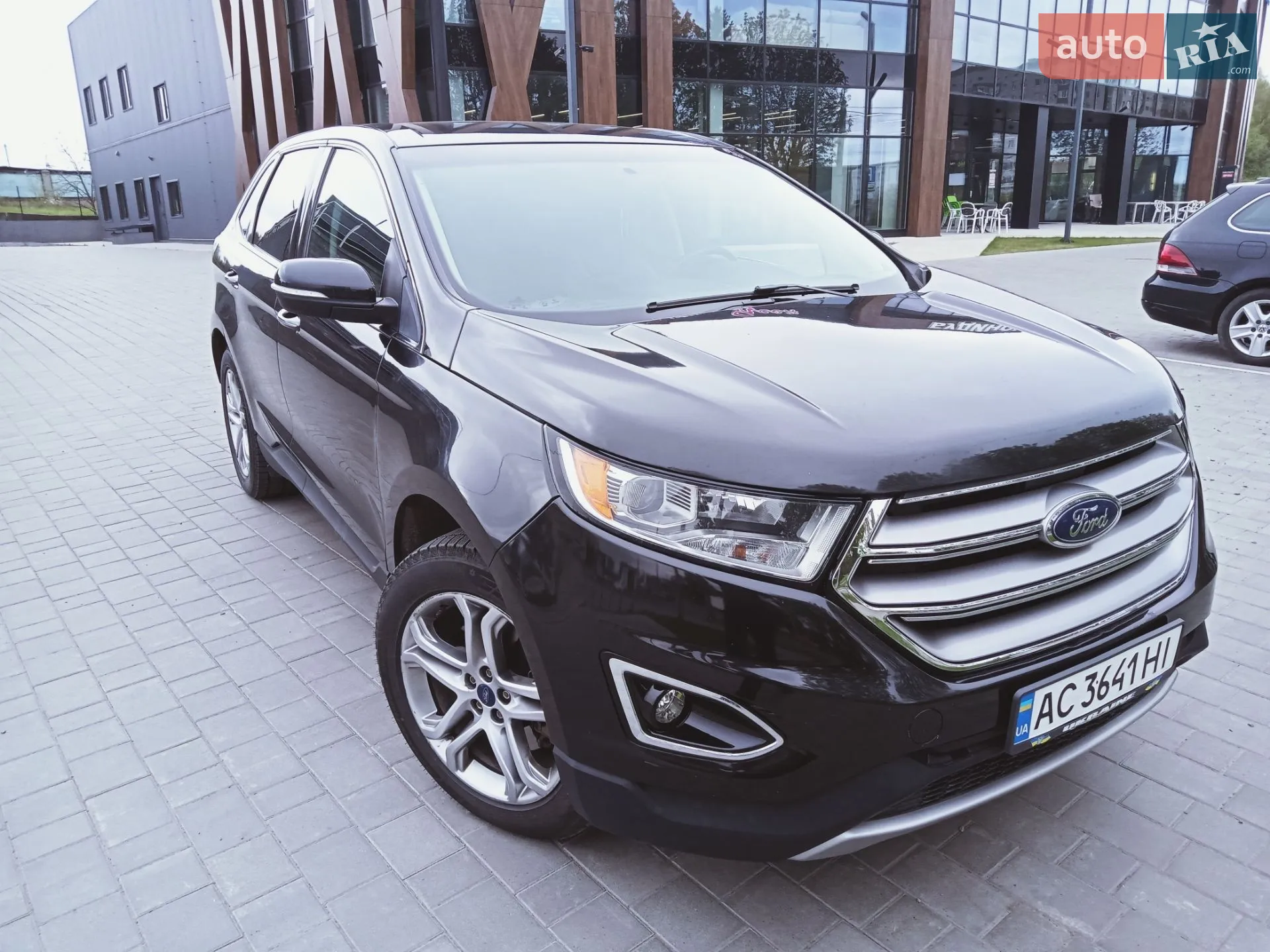Ford Edge, 2015