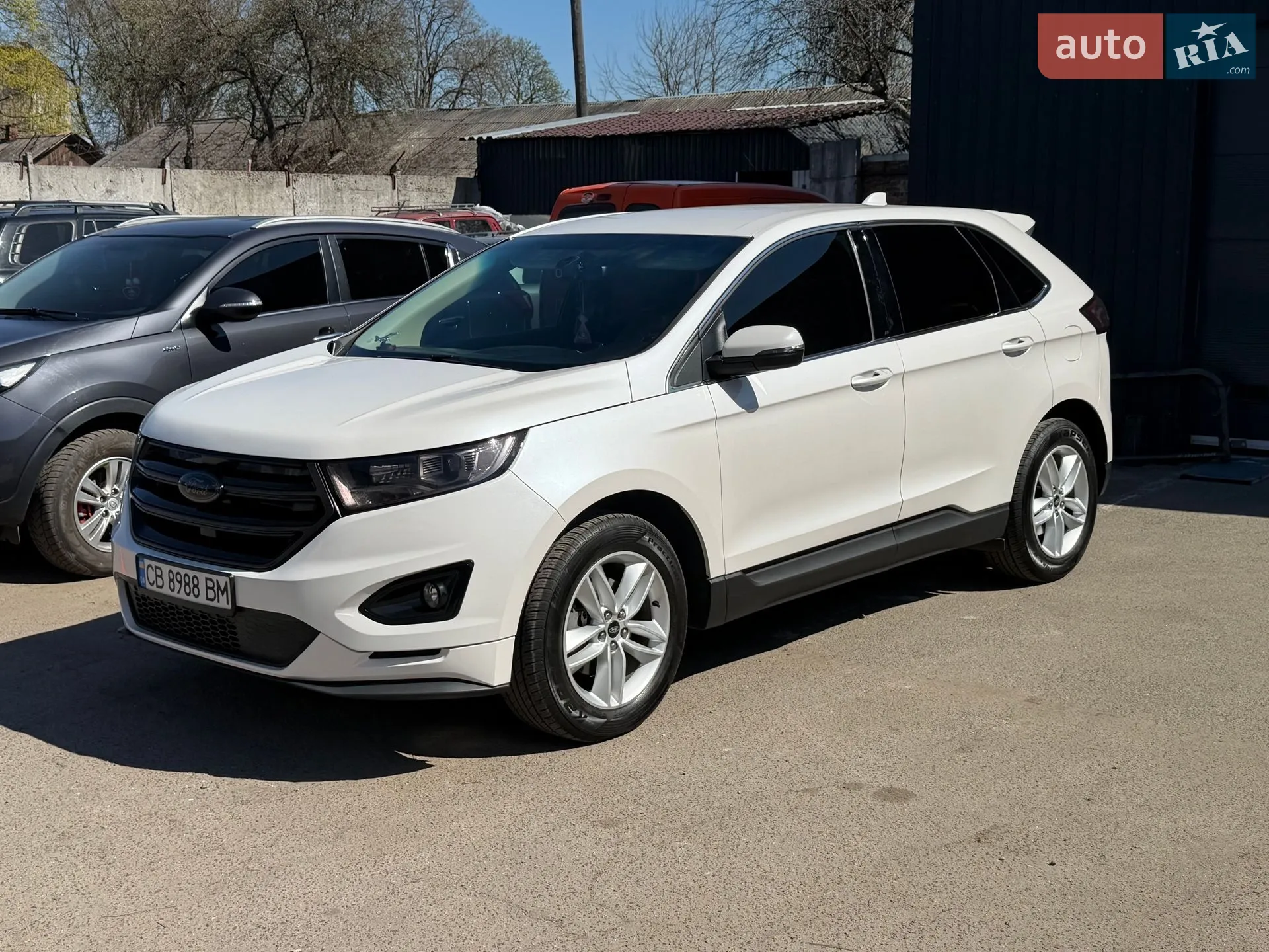 Ford Edge, 2015