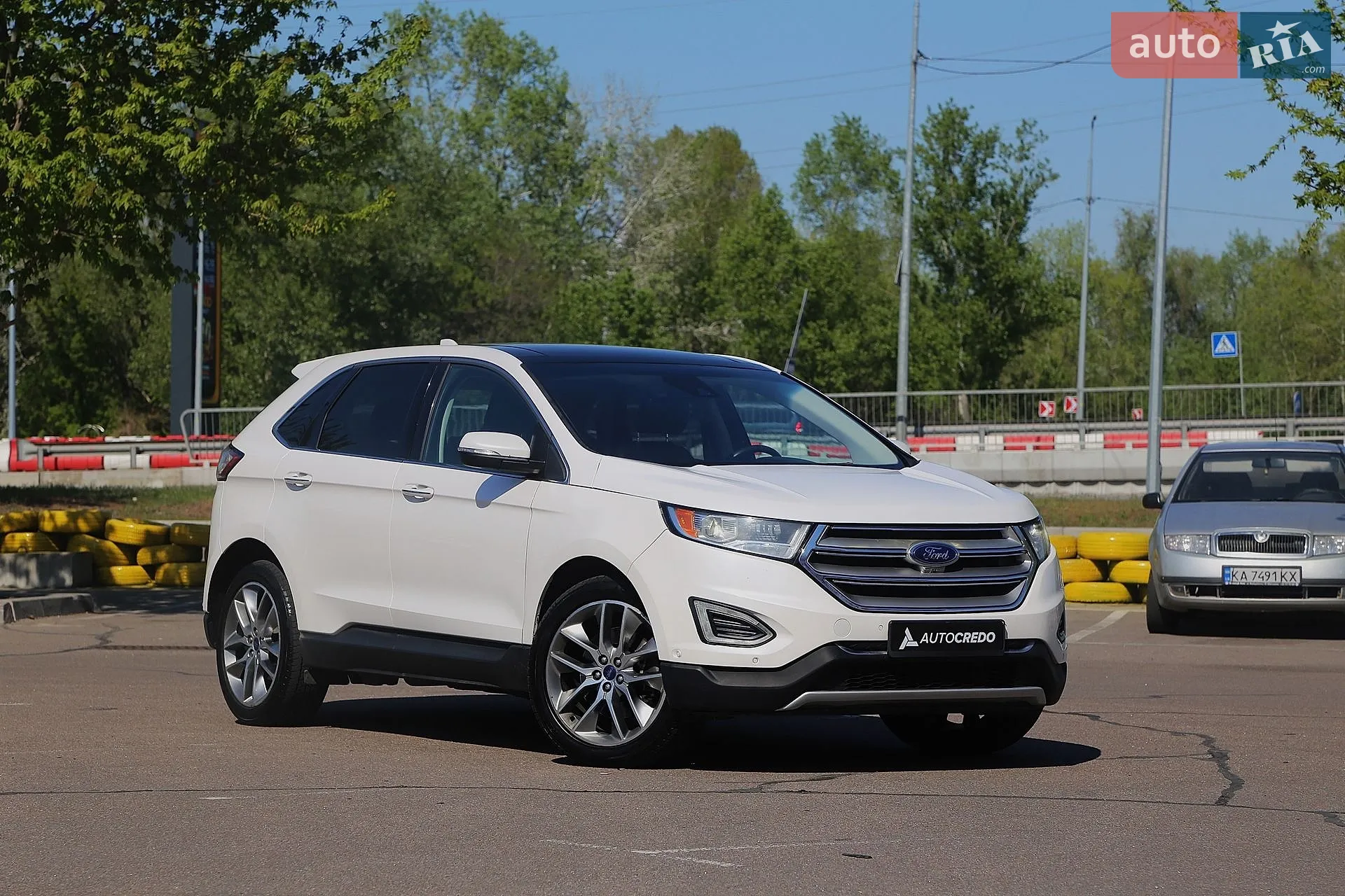 Ford Edge, 2015