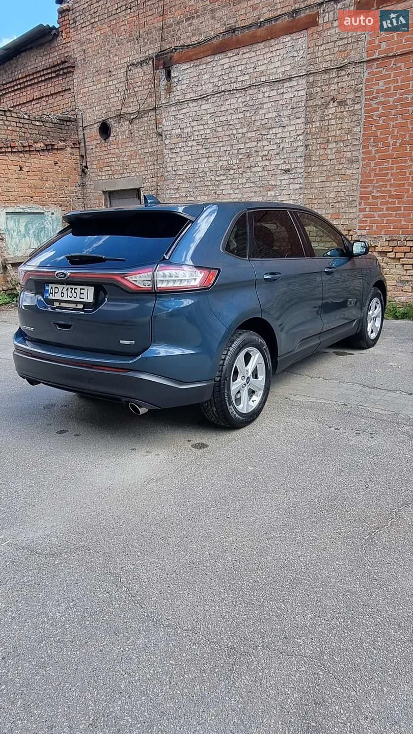 Ford Edge, 2016