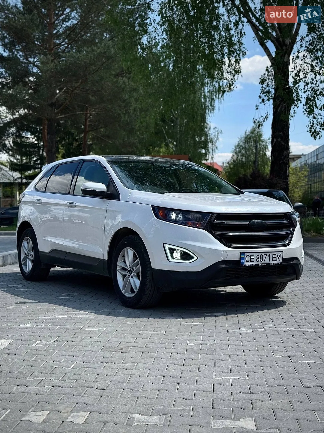 Ford Edge, 2016
