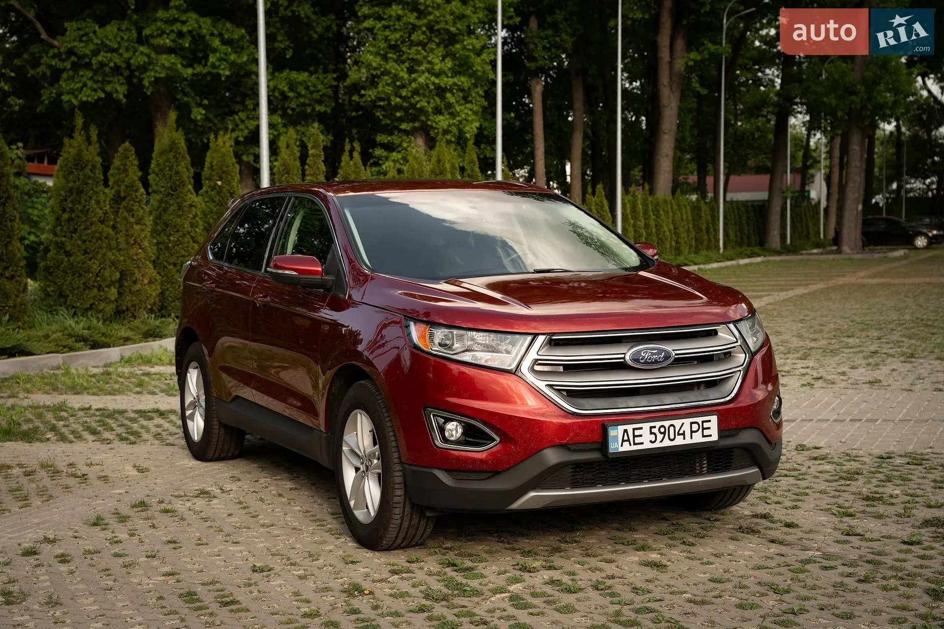 Ford Edge, 2017