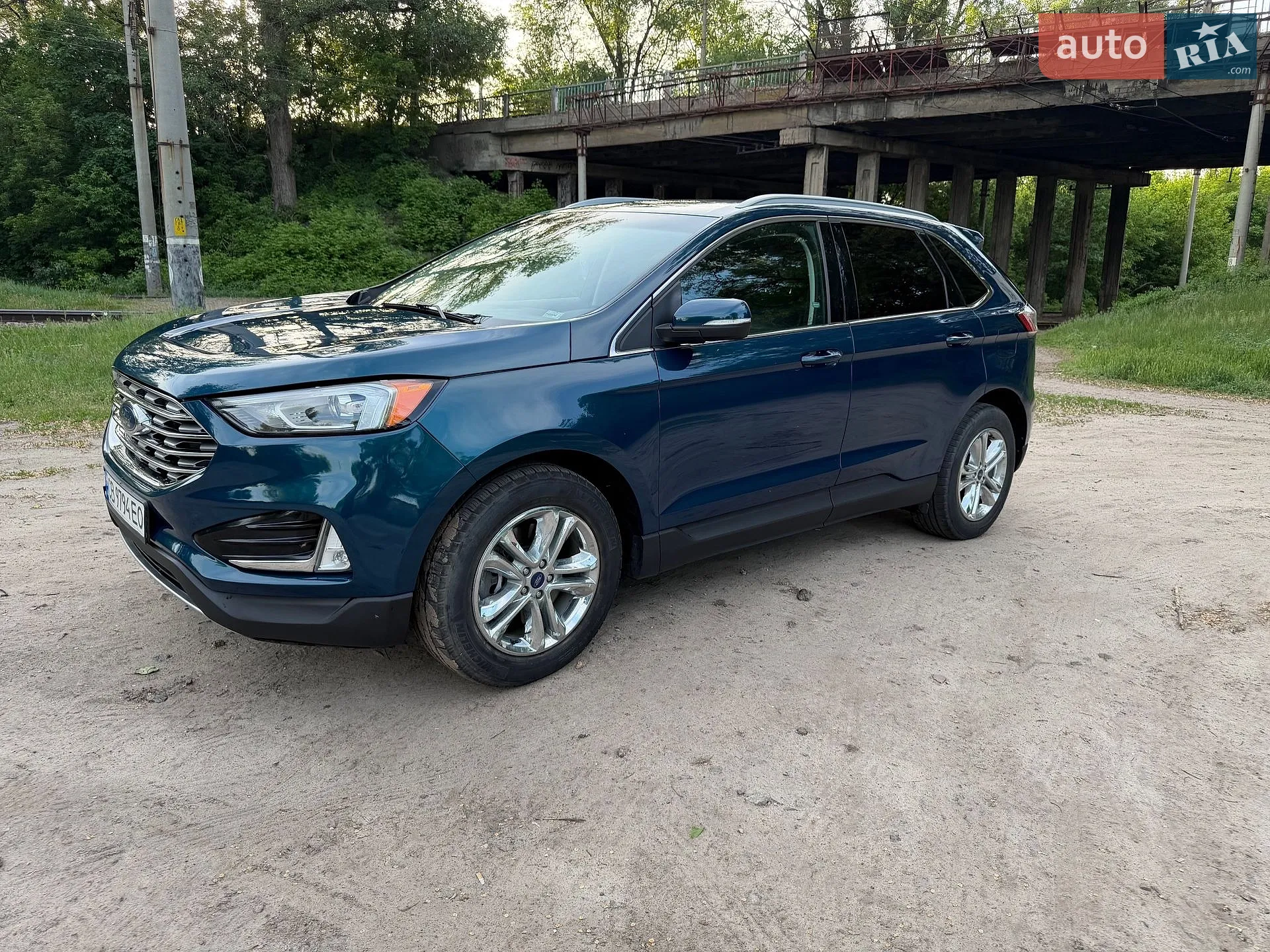 Ford Edge, 2020