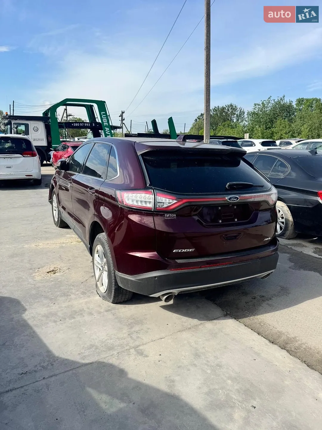 Ford Edge, 2016