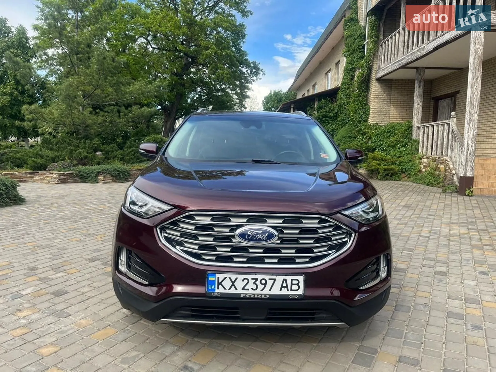 Ford Edge, 2019
