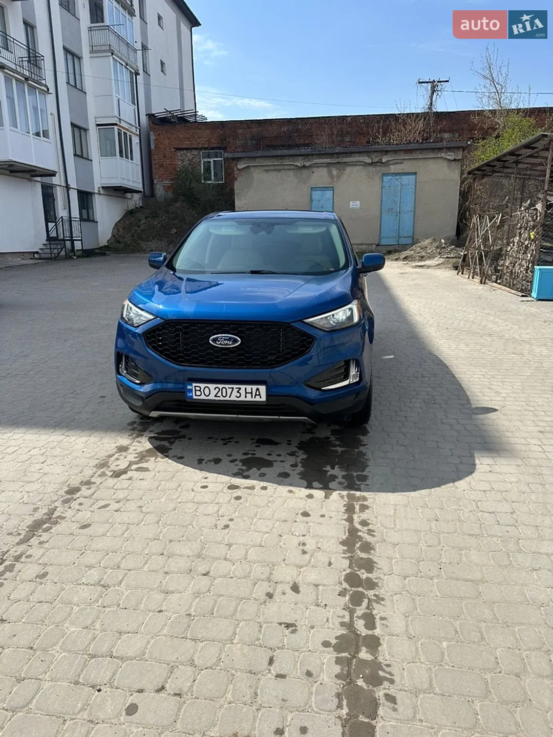 Ford Edge, 2023