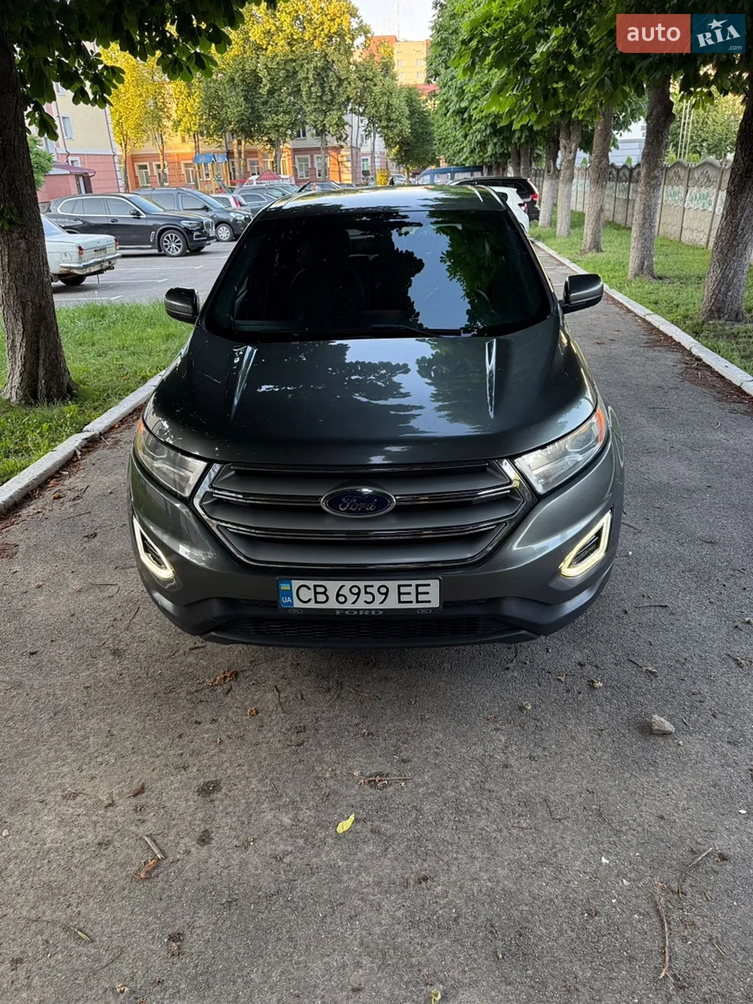 Ford Edge, 2016