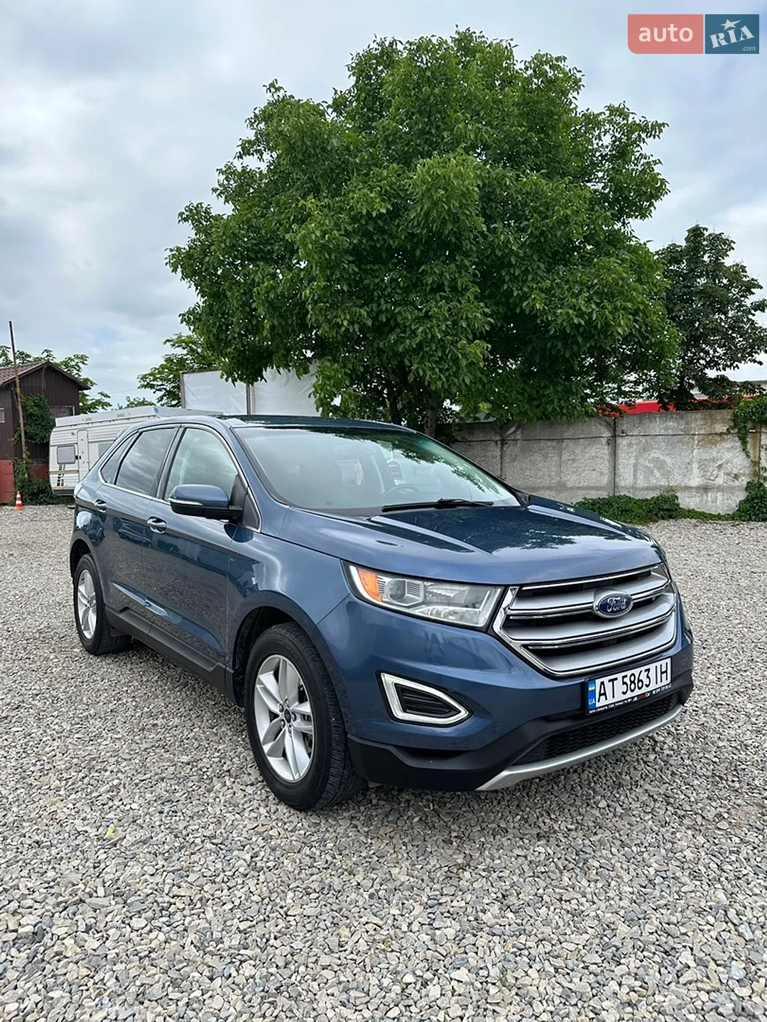 Ford Edge, 2017