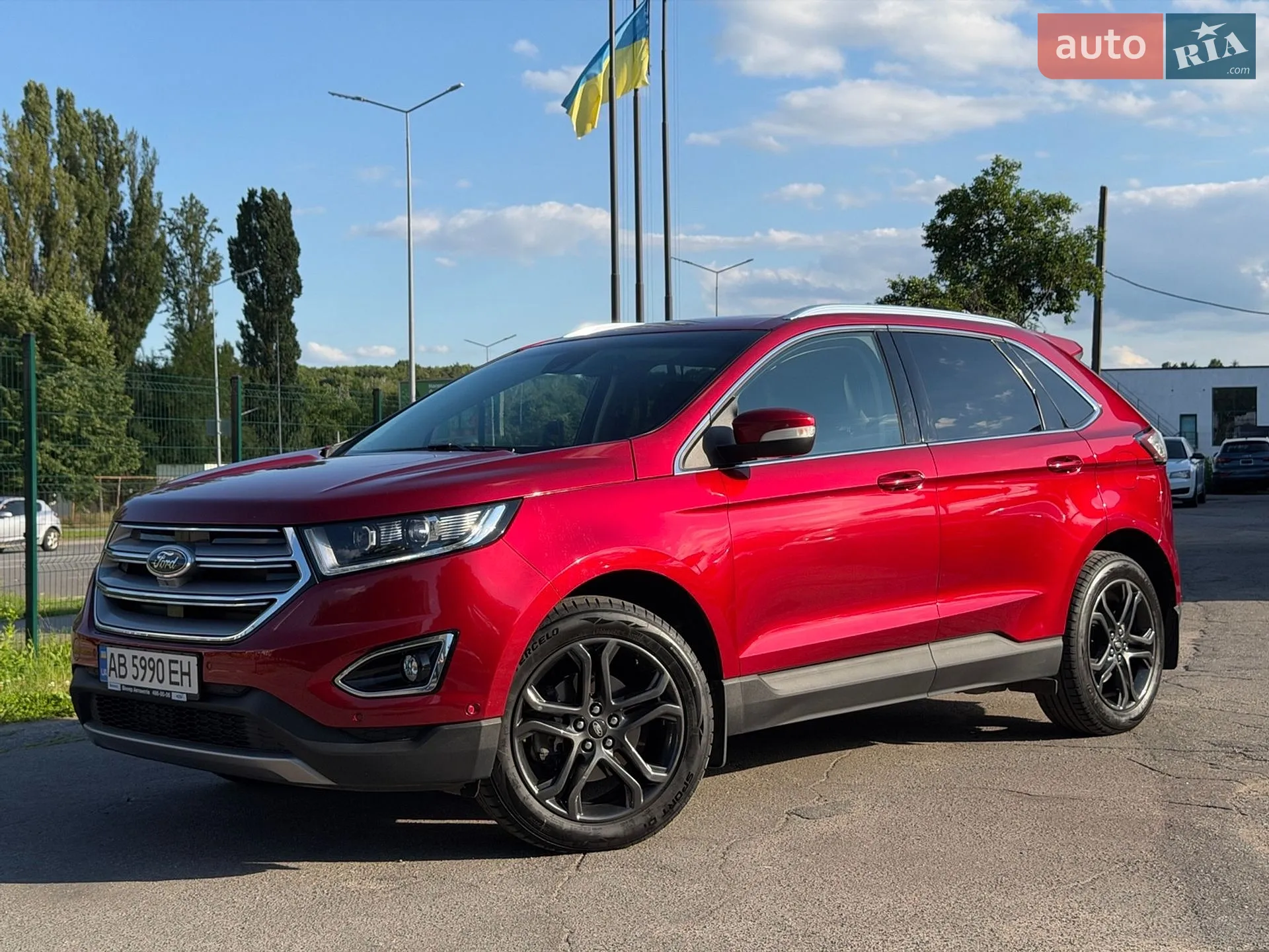 Ford Edge, 2017