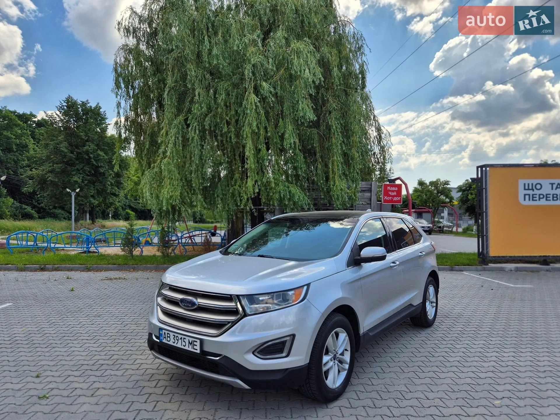 Ford Edge, 2018