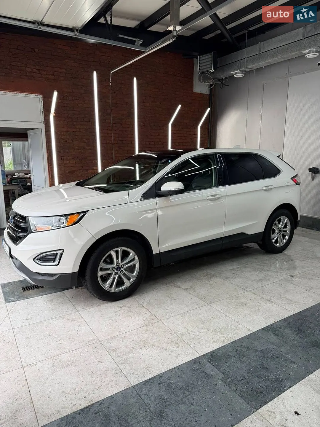 Ford Edge, 2017